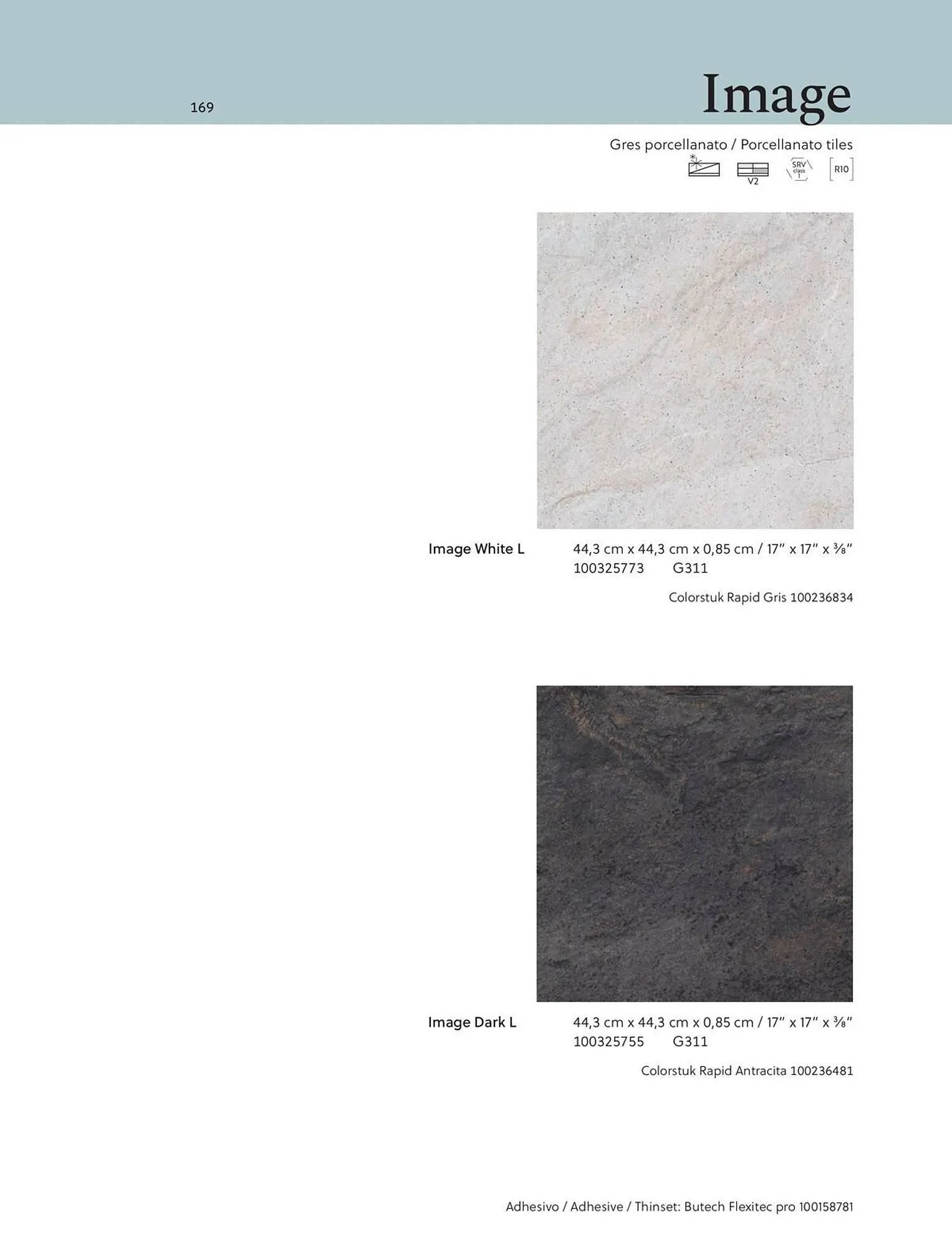 Catalogue Porcelanosa du 27 juin au 31 décembre 2025 - Catalogue page 169