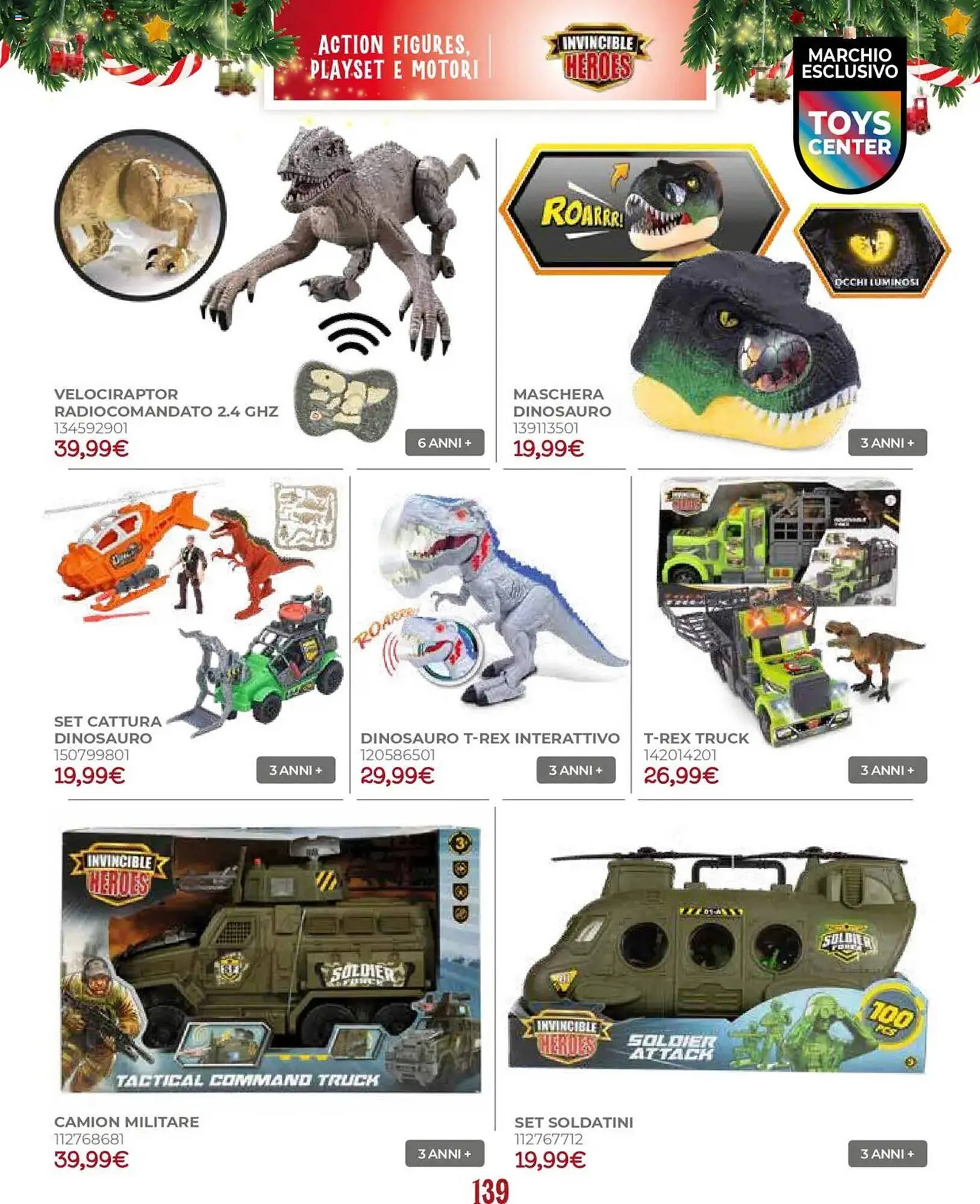 Volantino Toys Center da 17 ottobre a 24 dicembre di 2025 - Pagina del volantino 141