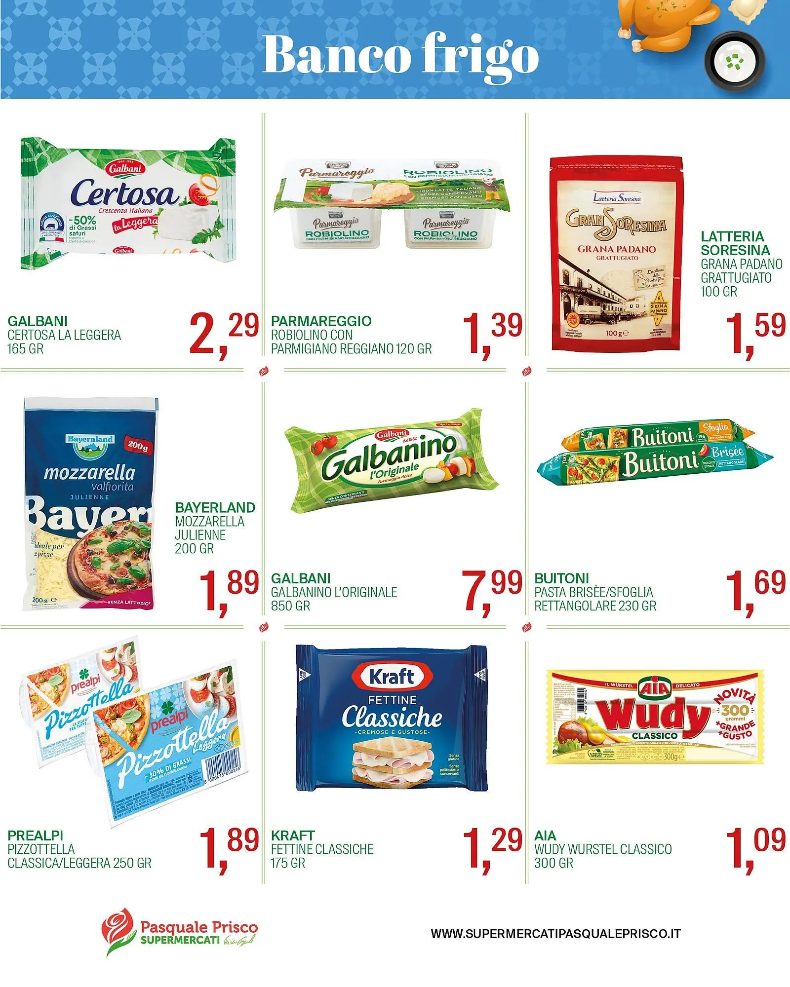 Volantino Supermercati Pasquale Prisco da 5 maggio a 18 maggio di 2025 - Pagina del volantino 9