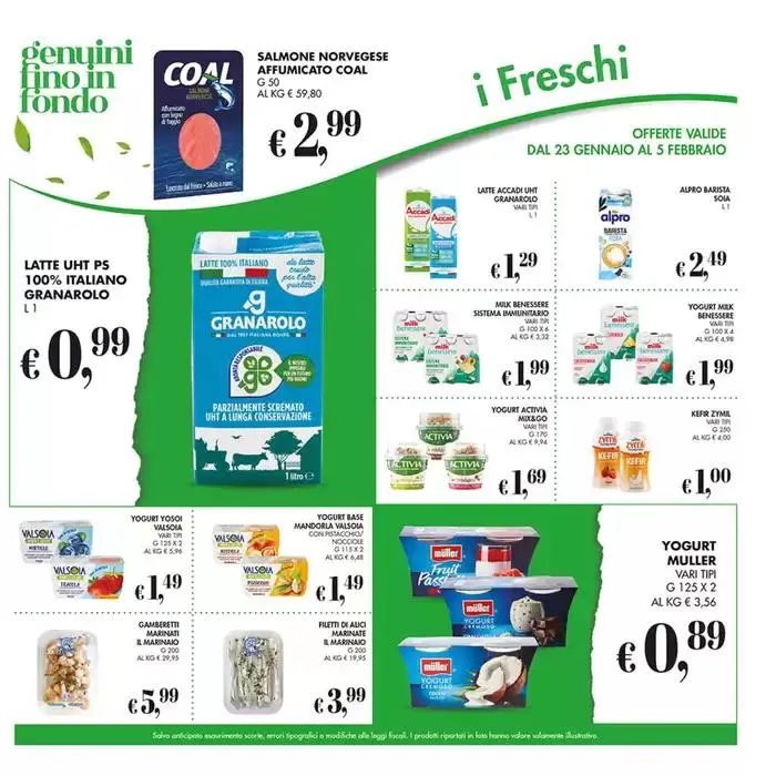 Coal il market! da 23 gennaio a 5 febbraio di 2025 - Pagina del volantino 9