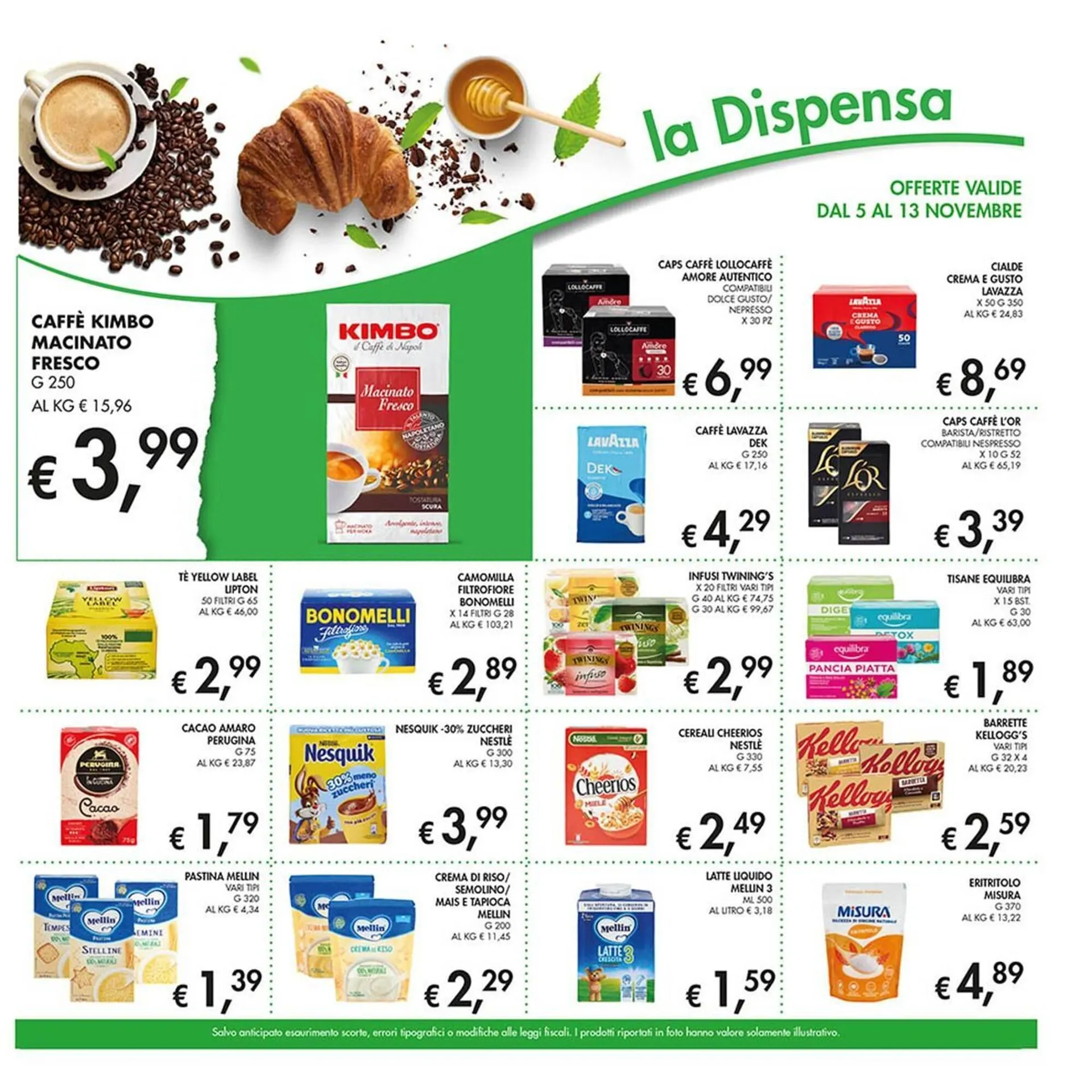 Volantino Maxi Coal da 5 novembre a 13 novembre di 2025 - Pagina del volantino 21