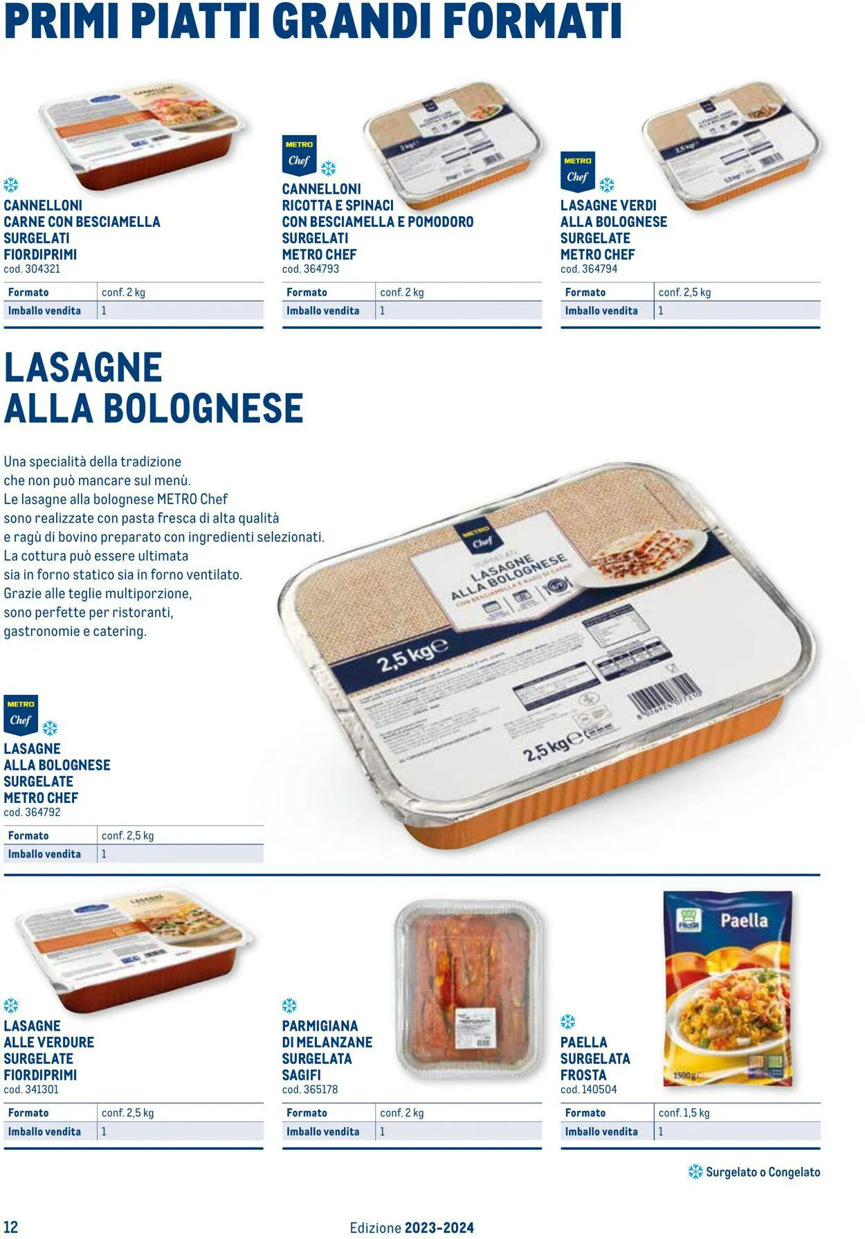 Metro Volantino attuale da 26 ottobre a 26 ottobre di 2024 - Pagina del volantino 12