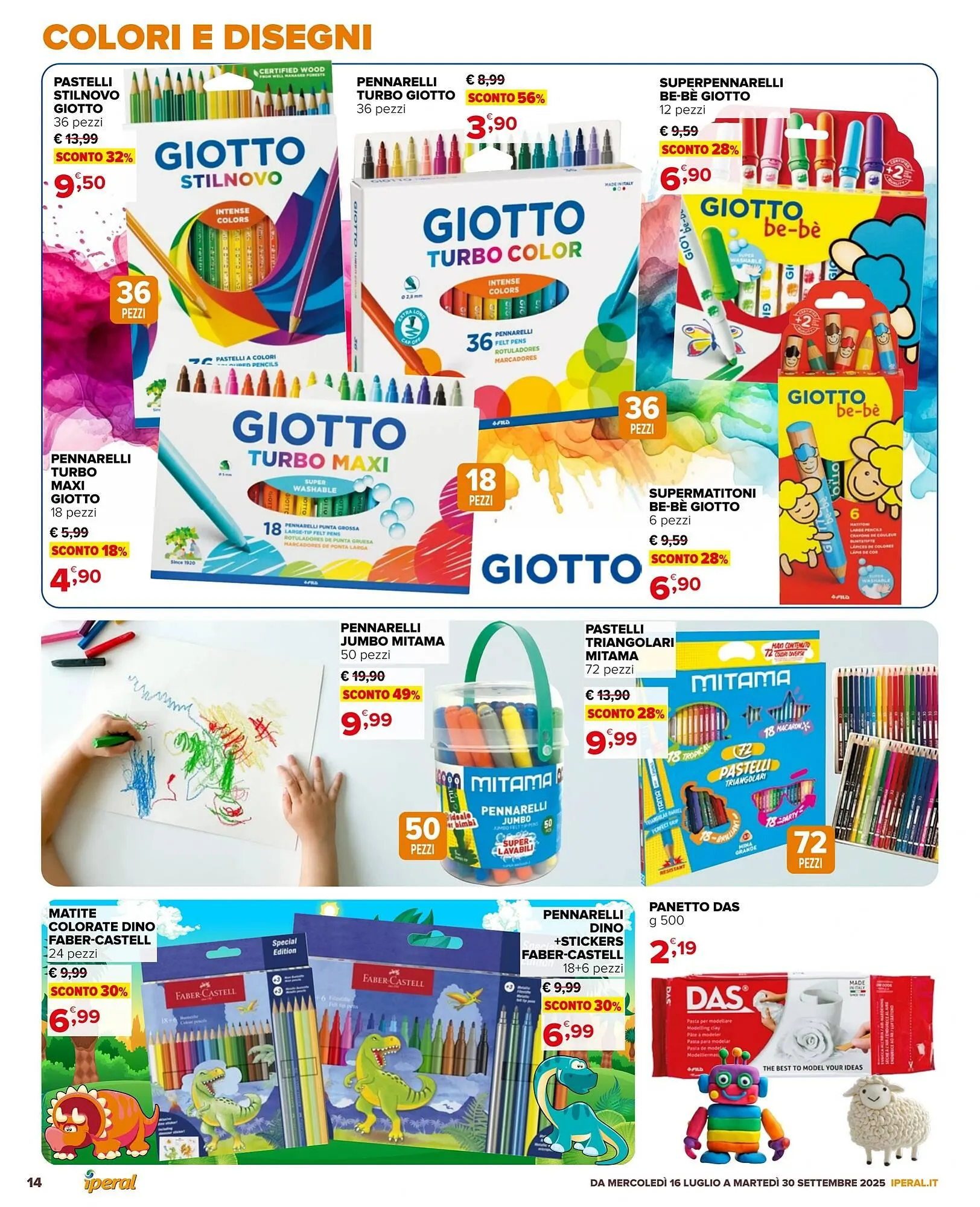 Volantino Iperal da 16 luglio a 30 settembre di 2025 - Pagina del volantino 14