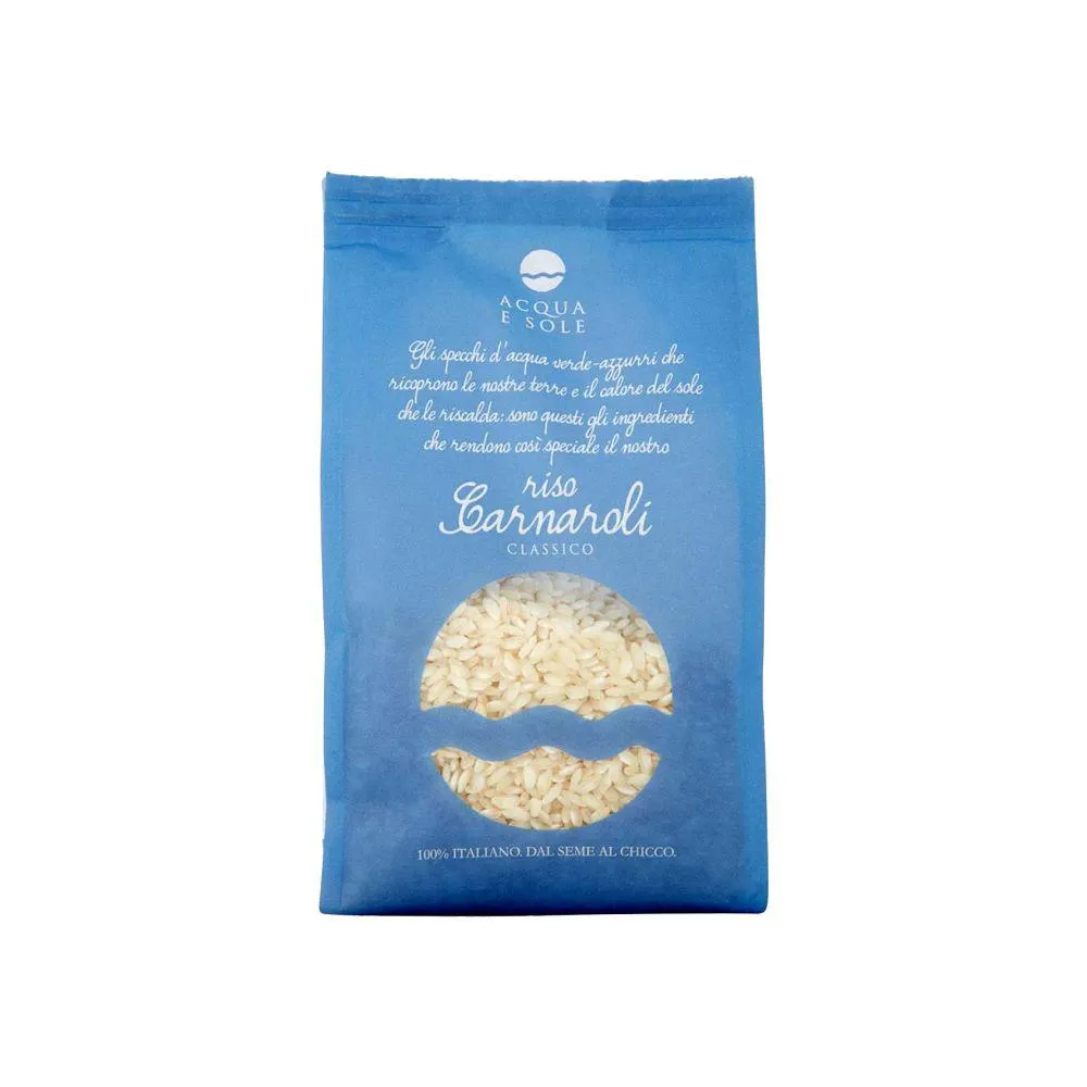 Acqua e Sole Riso carnaroli gr. 500