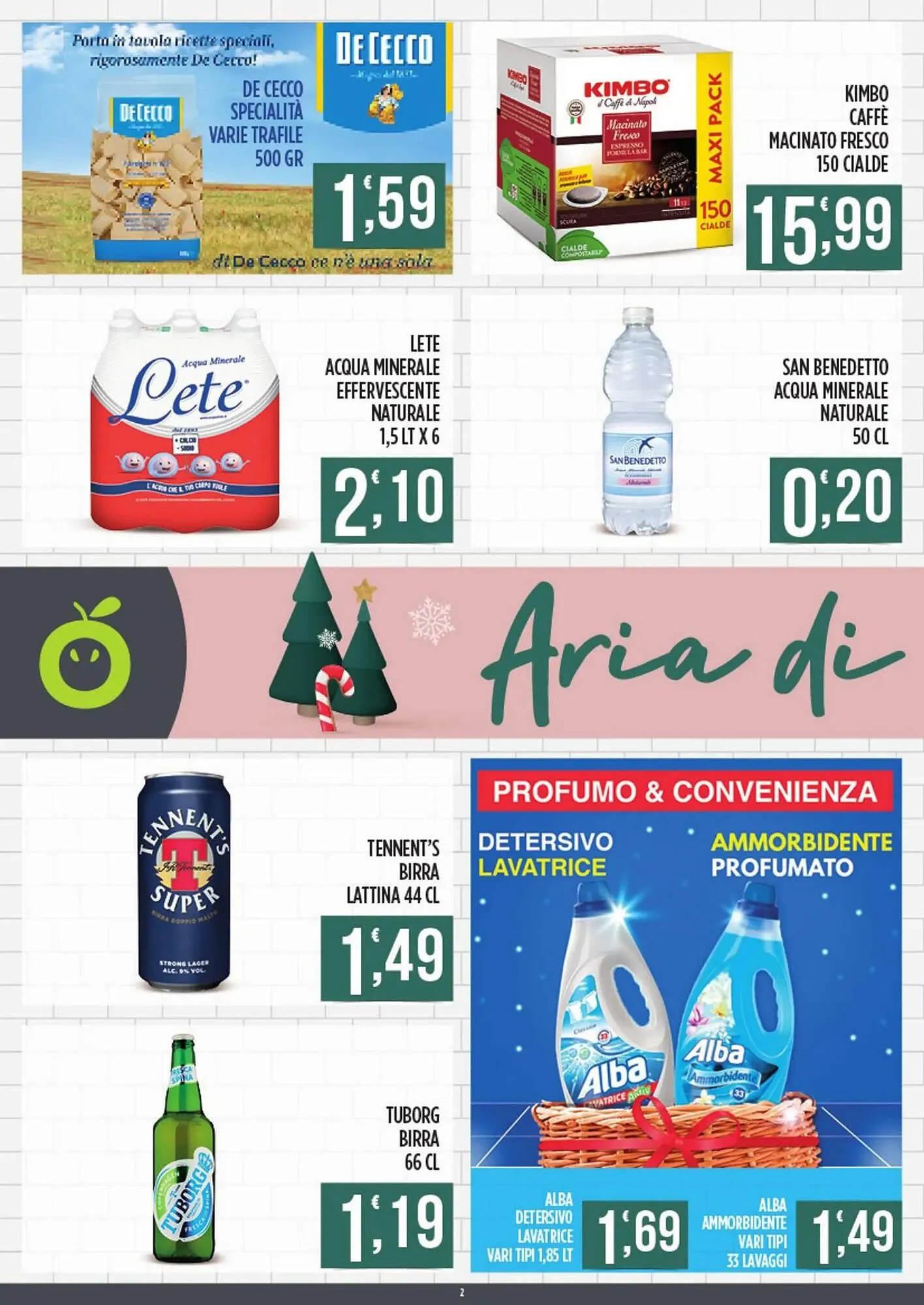 Volantino Euroesse da 27 novembre a 10 dicembre di 2023 - Pagina del volantino 2