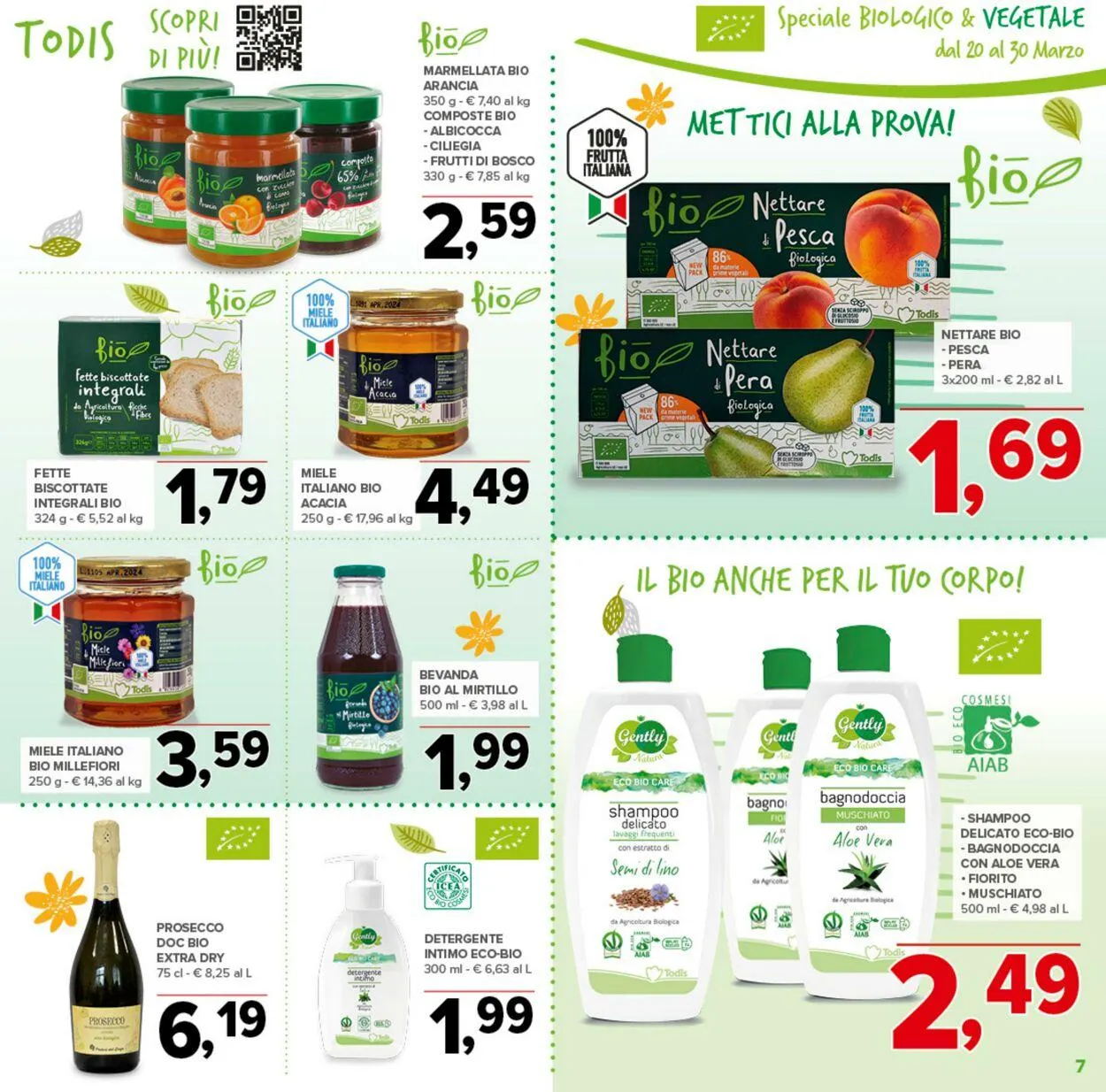 Todis Volantino attuale da 30 aprile a 14 maggio di 2025 - Pagina del volantino 7