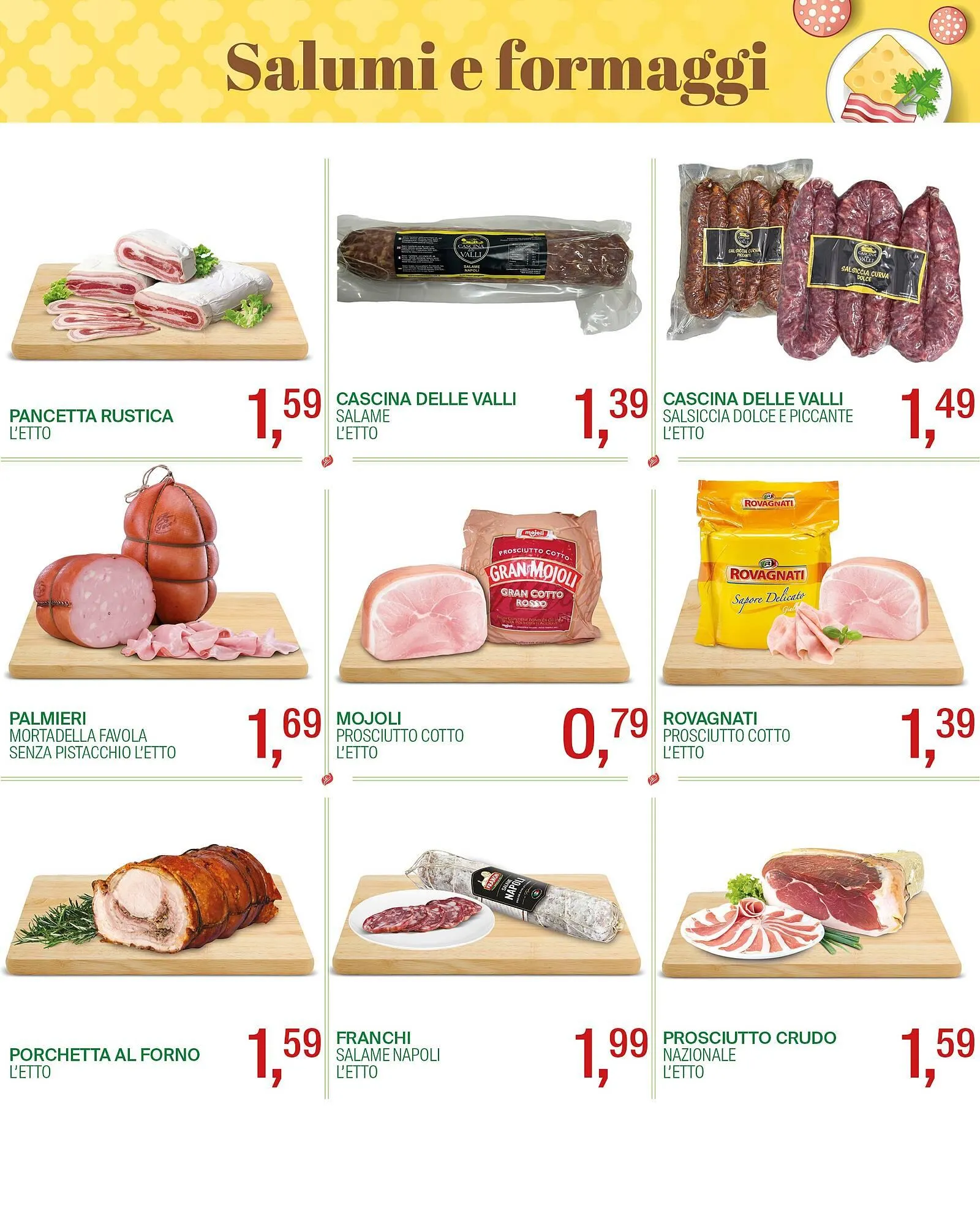 Volantino Supermercati Pasquale Prisco da 22 aprile a 4 maggio di 2025 - Pagina del volantino 3