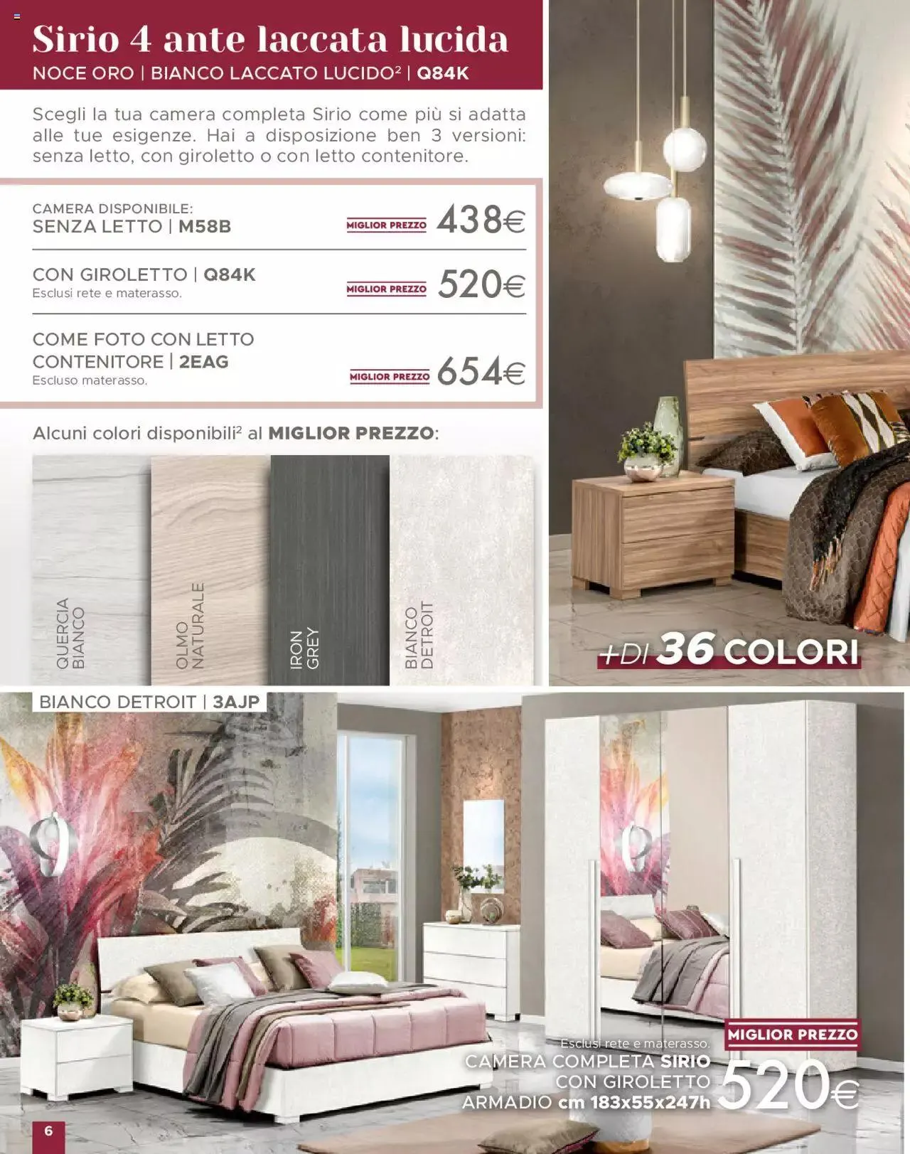 Volantino Mondo Convenienza da 1 ottobre a 31 dicembre di 2023 - Pagina del volantino 8