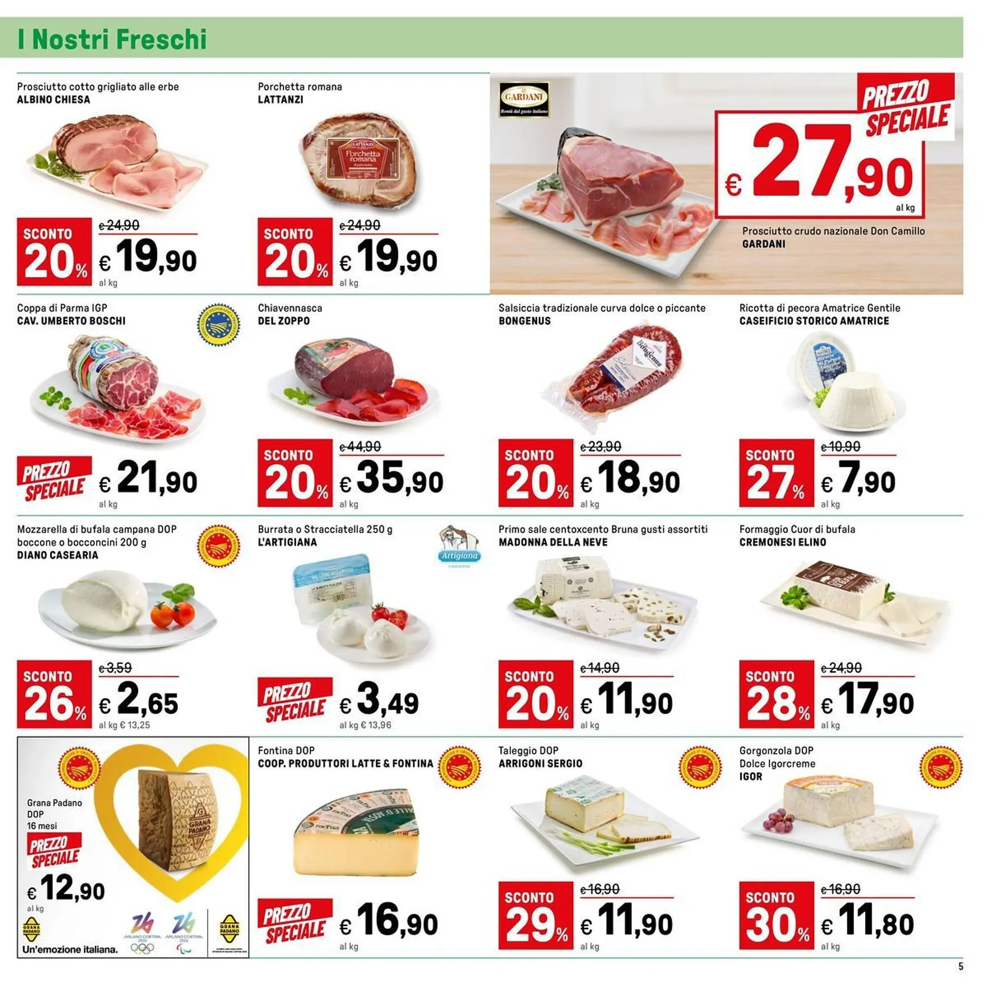 Volantino Iper La Grande da 27 marzo a 6 aprile di 2026 - Pagina del volantino 5