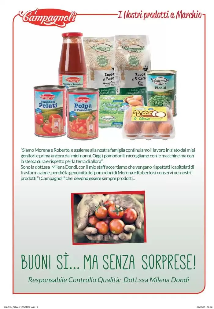 Buona Pasqua da 8 aprile a 20 aprile di 2025 - Pagina del volantino 14