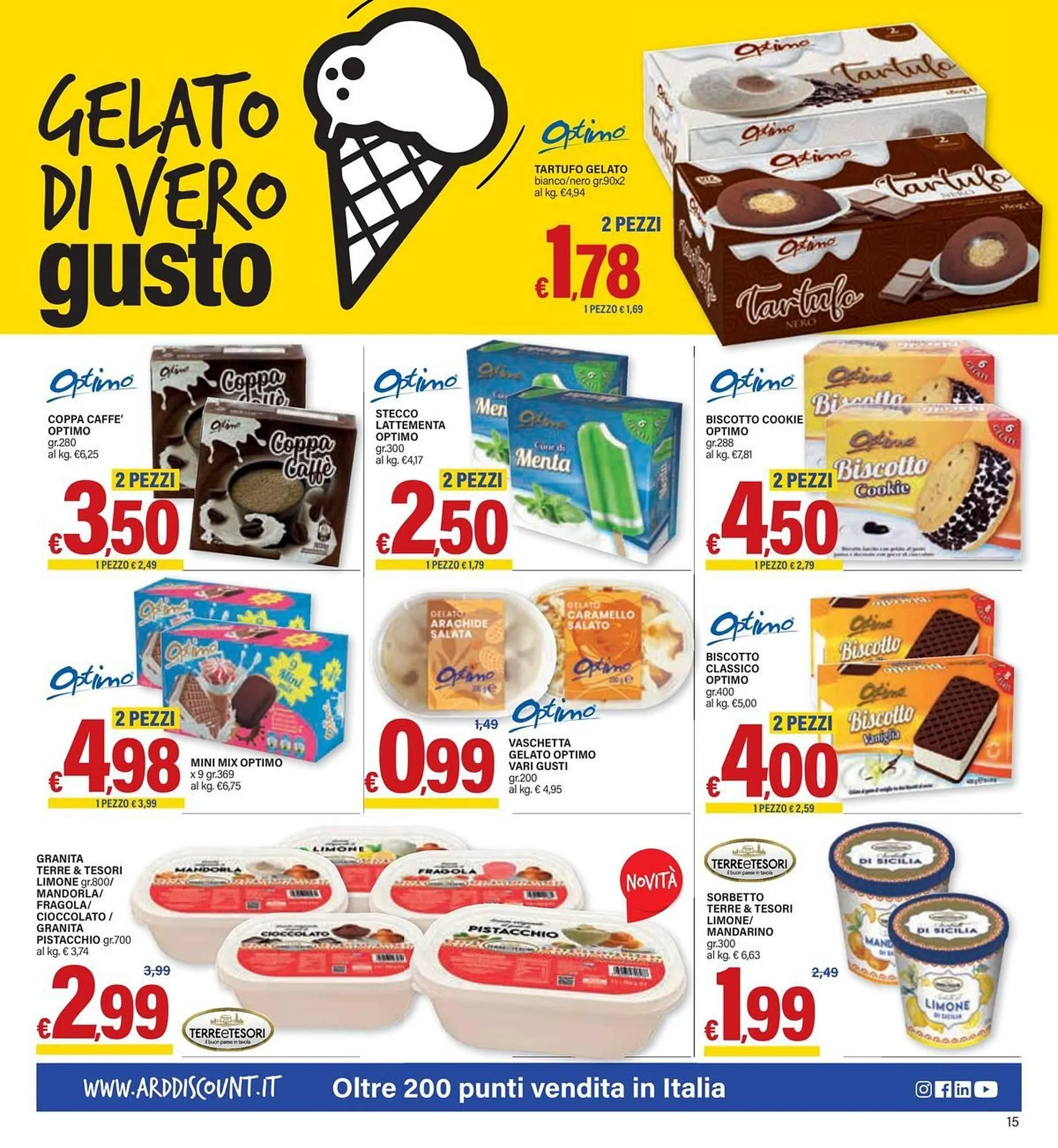 Volantino Ard Discount da 8 agosto a 18 agosto di 2024 - Pagina del volantino 15
