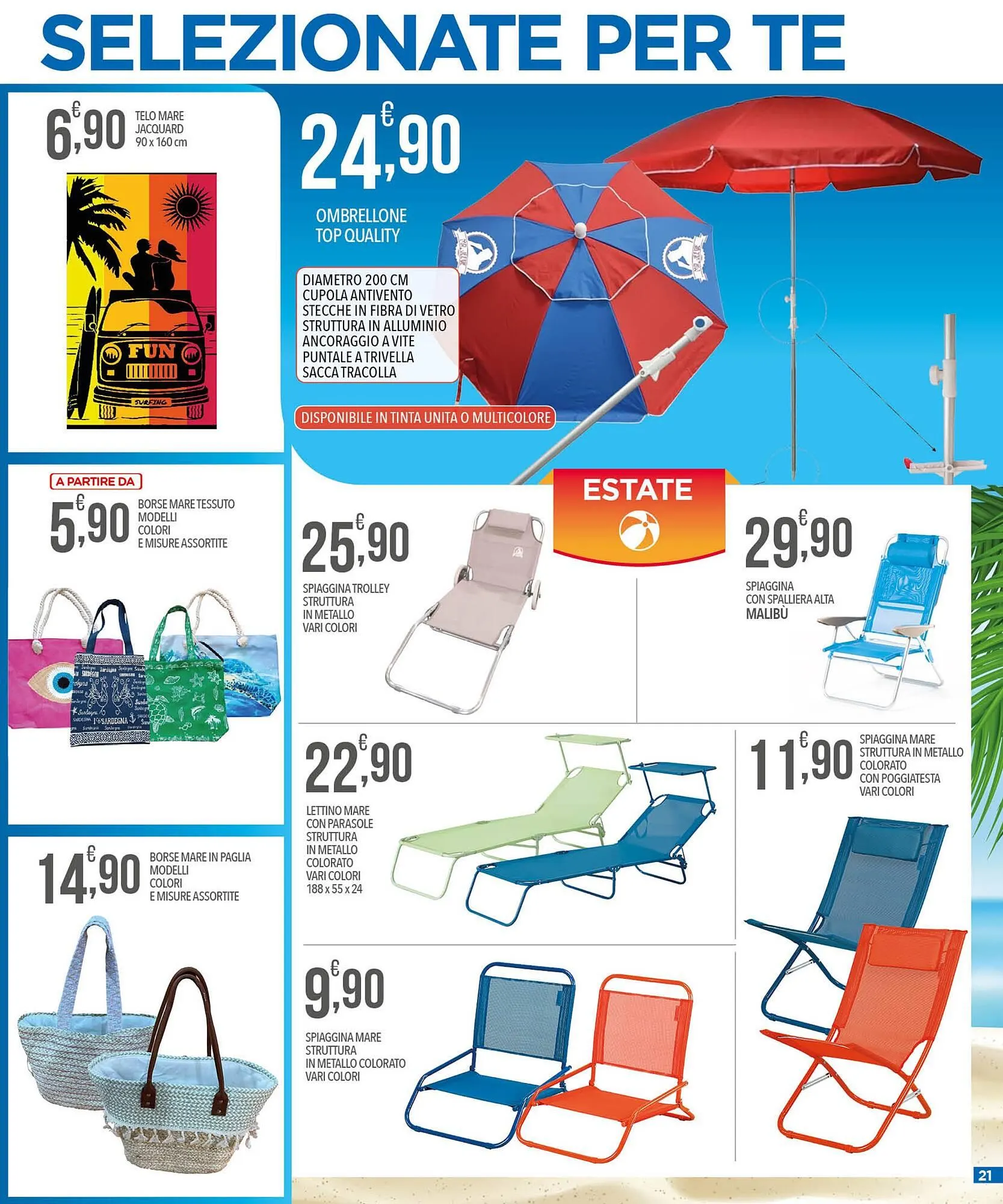 Volantino Iper Romagnolo da 27 giugno a 8 luglio di 2025 - Pagina del volantino 21