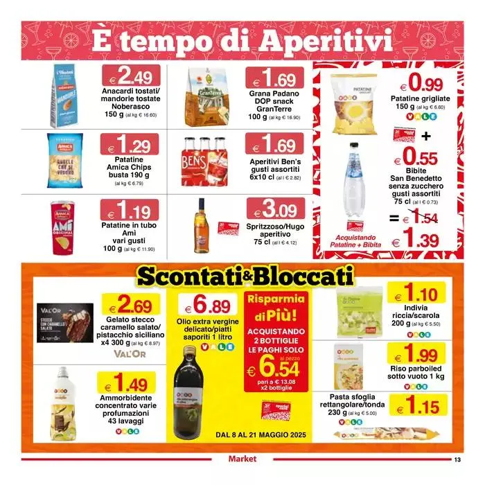 Fresca Convenienza da 8 maggio a 21 maggio di 2025 - Pagina del volantino 13