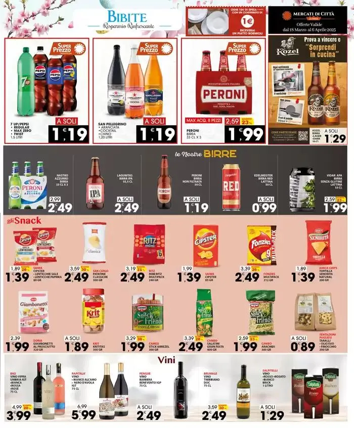 Aria di Pasqua da 18 marzo a 6 aprile di 2025 - Pagina del volantino 21