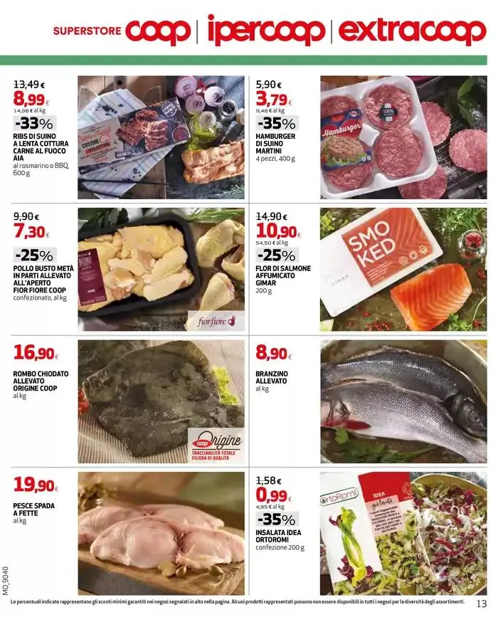 -25% su prodotti della linea da 27 marzo a 9 aprile di 2025 - Pagina del volantino 13