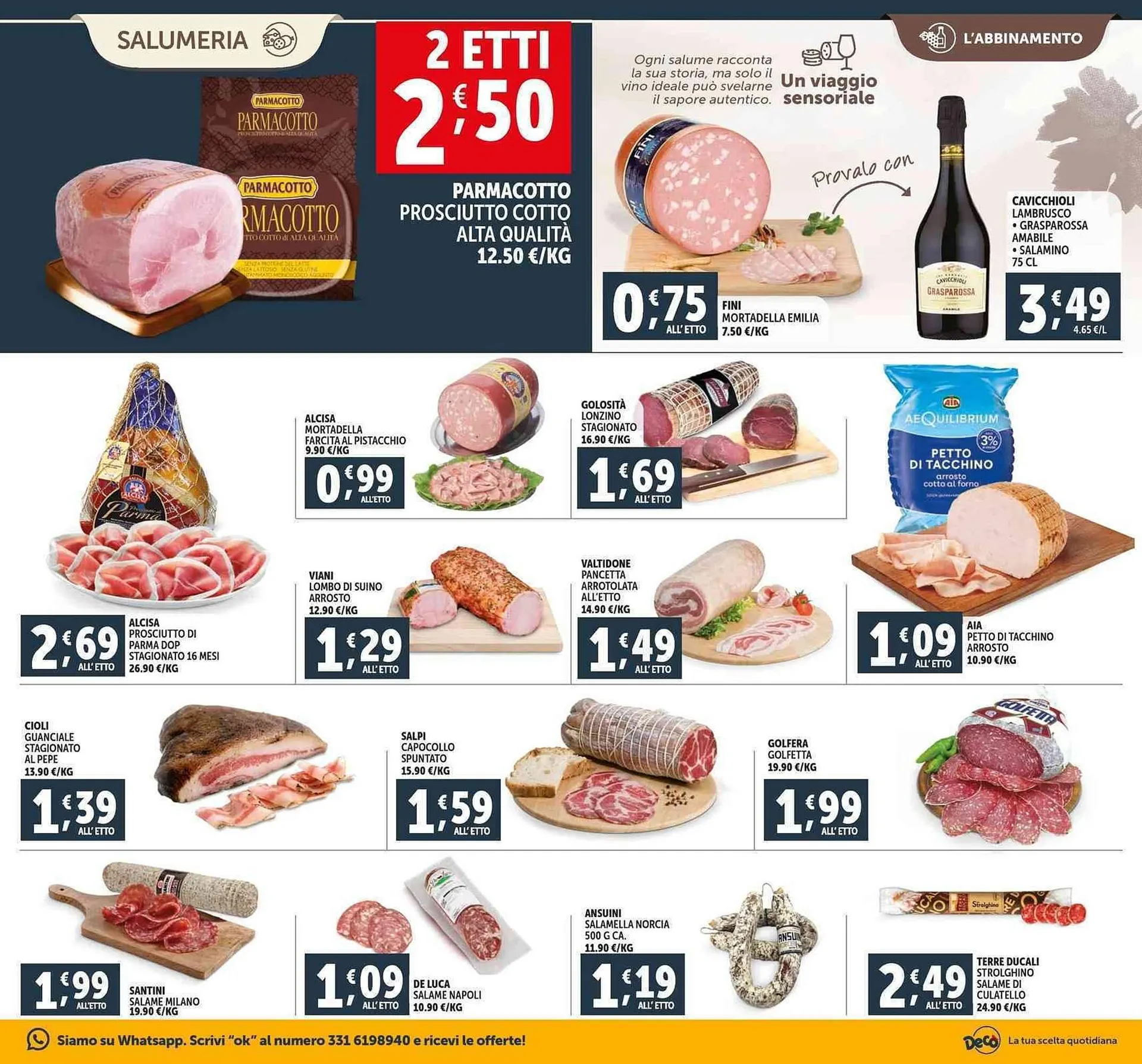 Volantino Deco Maxistore da 6 maggio a 15 maggio di 2025 - Pagina del volantino 3