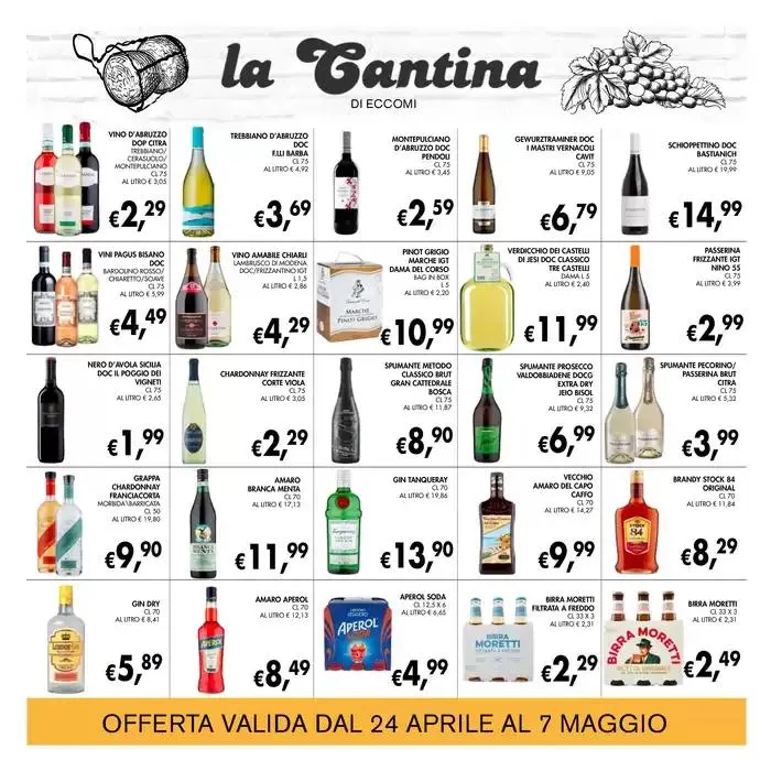 Eccomi. da 24 aprile a 7 maggio di 2025 - Pagina del volantino 12