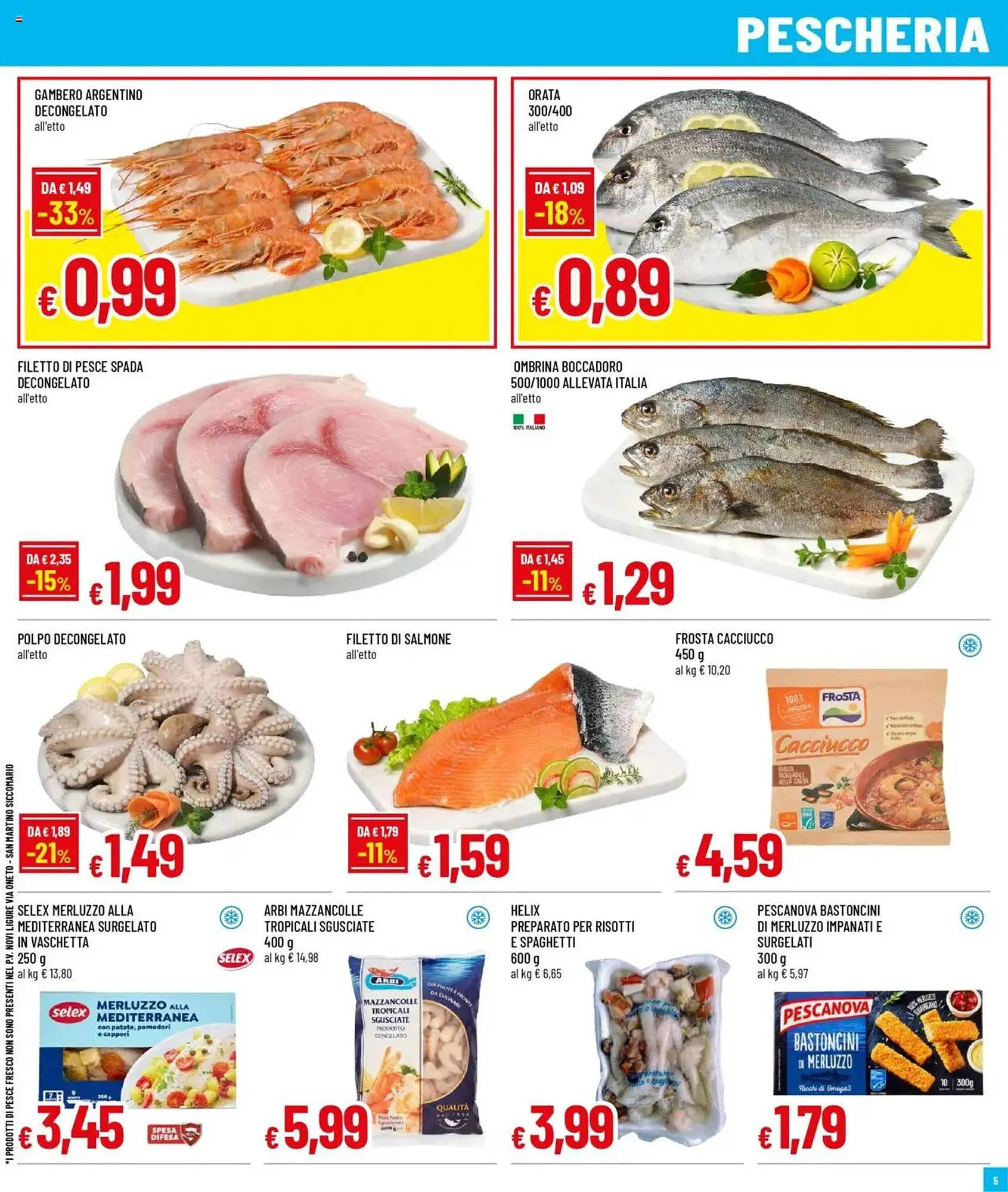 Volantino Galassia da 11 agosto a 20 agosto di 2025 - Pagina del volantino 5