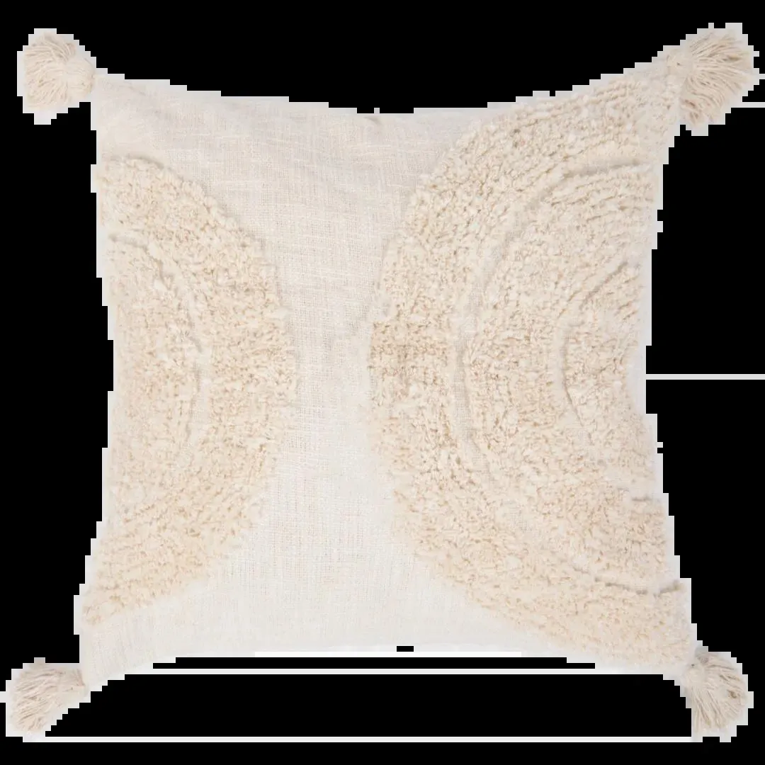 Federa cuscino con nappe La Isla Living