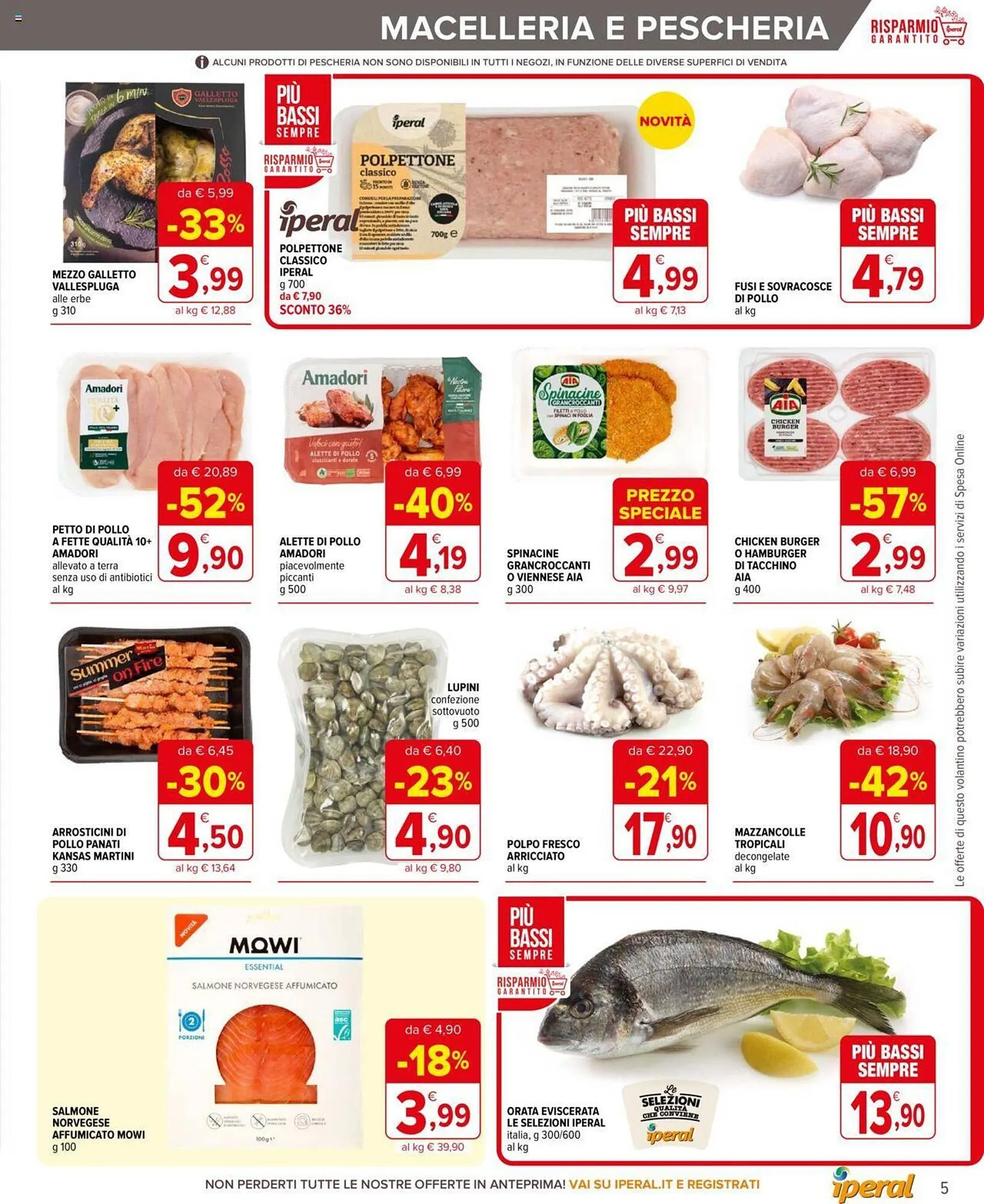 Volantino Iperal da 29 aprile a 7 maggio di 2024 - Pagina del volantino 5