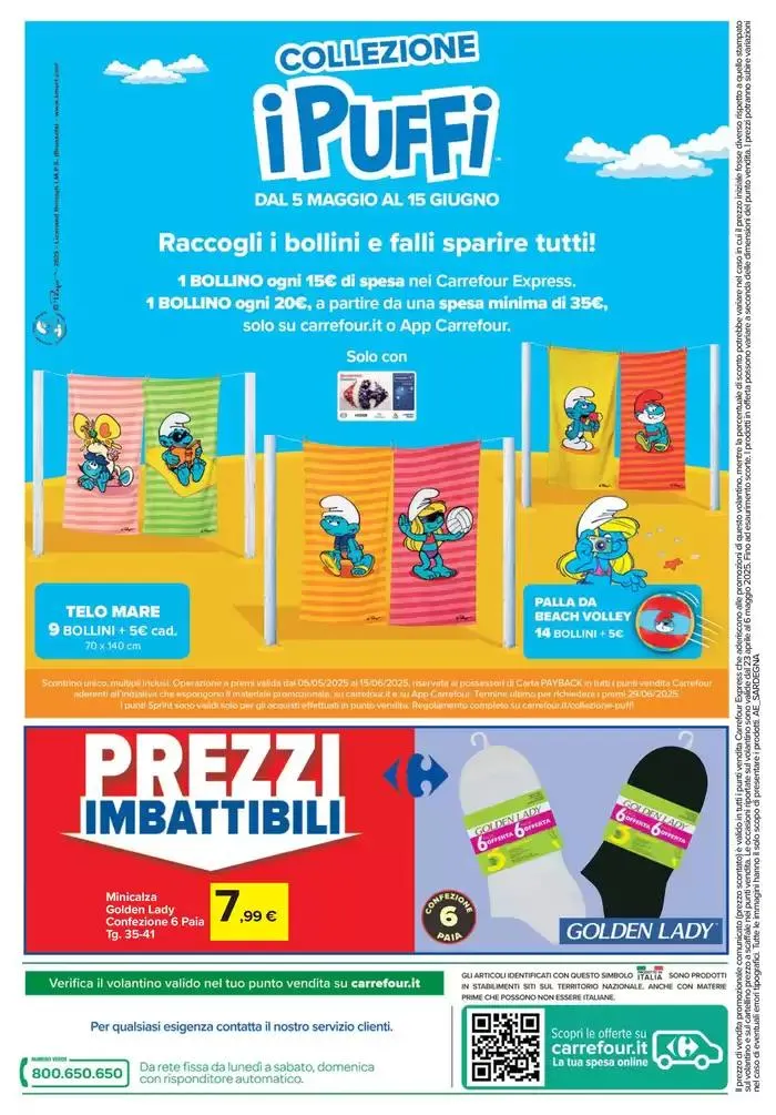 Offerte di primavera da 23 aprile a 6 maggio di 2025 - Pagina del volantino 26