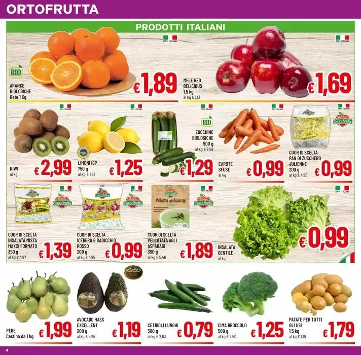 SCONTI FINO AL 50% da 31 marzo a 8 aprile di 2025 - Pagina del volantino 4