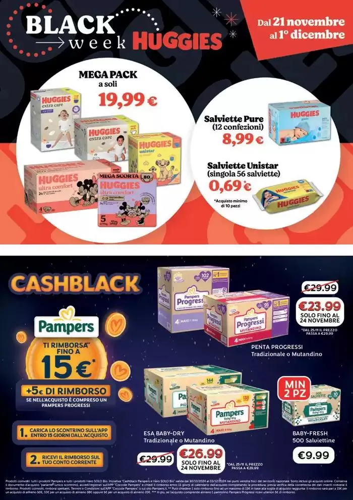 Black week da 21 novembre a 1 dicembre di 2024 - Pagina del volantino 11