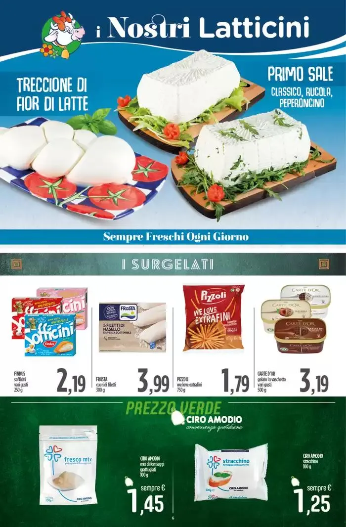 Il fresco quotidiano da 25 aprile a 5 maggio di 2025 - Pagina del volantino 6