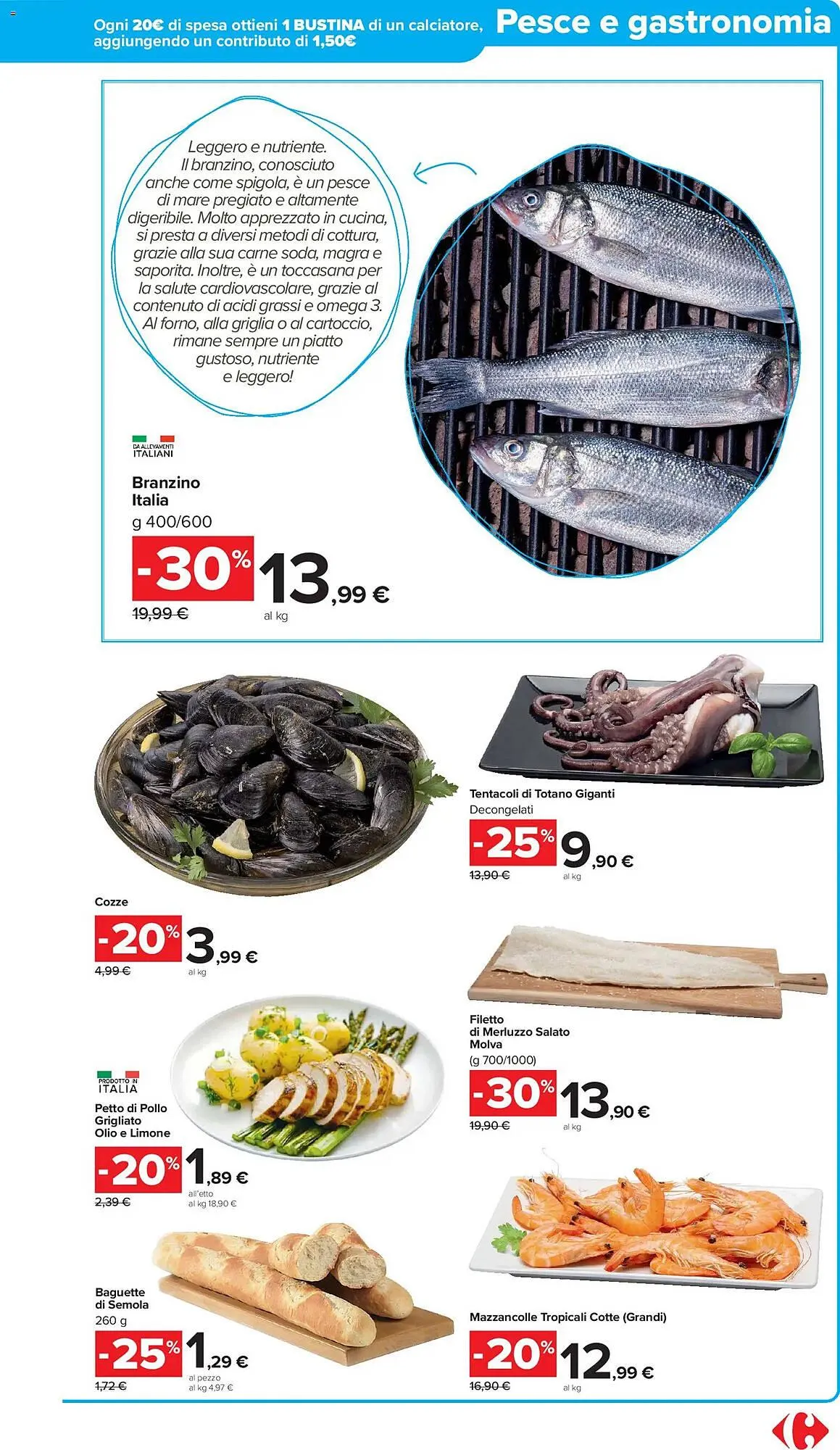 Volantino Carrefour Market da 17 novembre a 1 dicembre di 2025 - Pagina del volantino 7