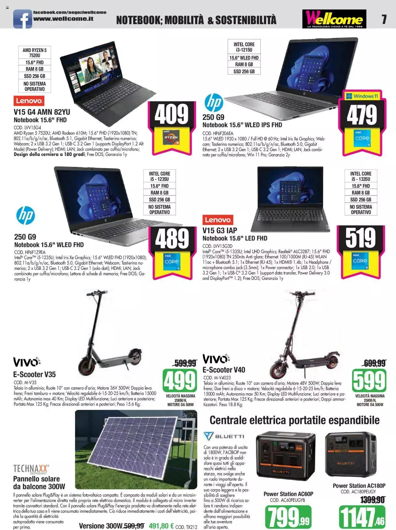 Volantino Wellcome da 19 gennaio a 19 febbraio di 2024 - Pagina del volantino 7