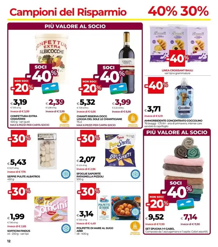 DAL 30 GENNAIO AL 12 FEBBRAIO 2025 da 30 gennaio a 12 febbraio di 2025 - Pagina del volantino 12