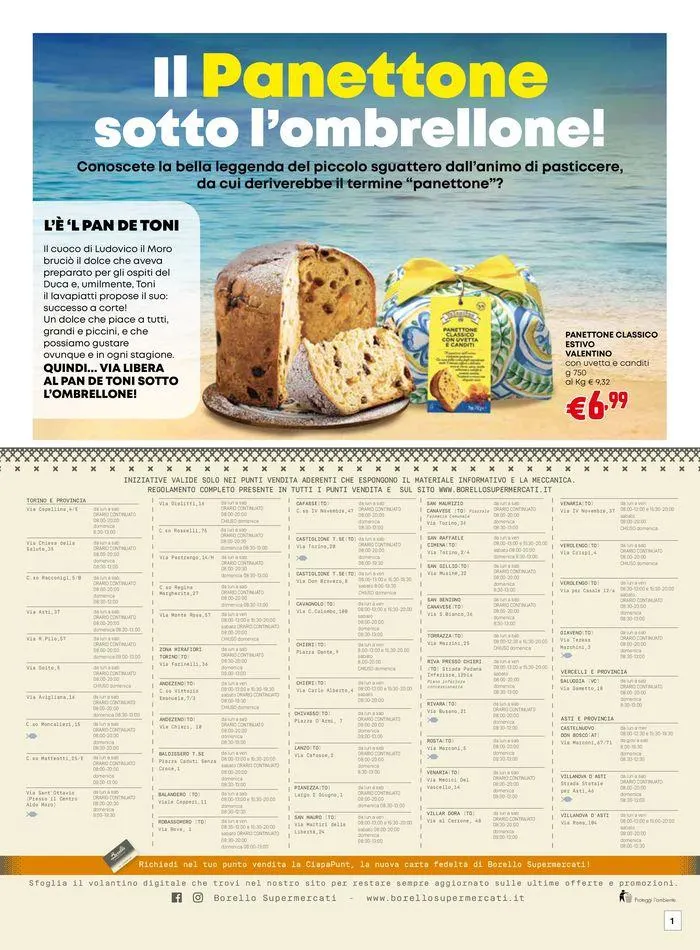 Offerte di mezza estate da 8 agosto a 21 agosto di 2024 - Pagina del volantino 12