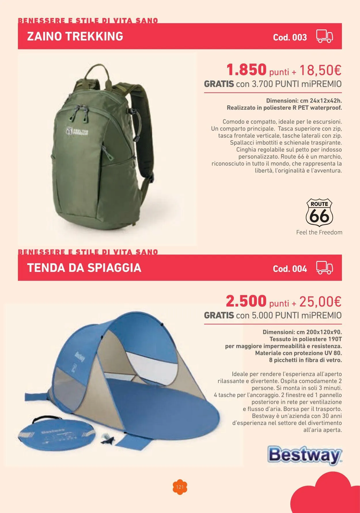 Conad - Margherita - Milano Volantino attuale da 1 marzo a 31 dicembre di 2025 - Pagina del volantino 121