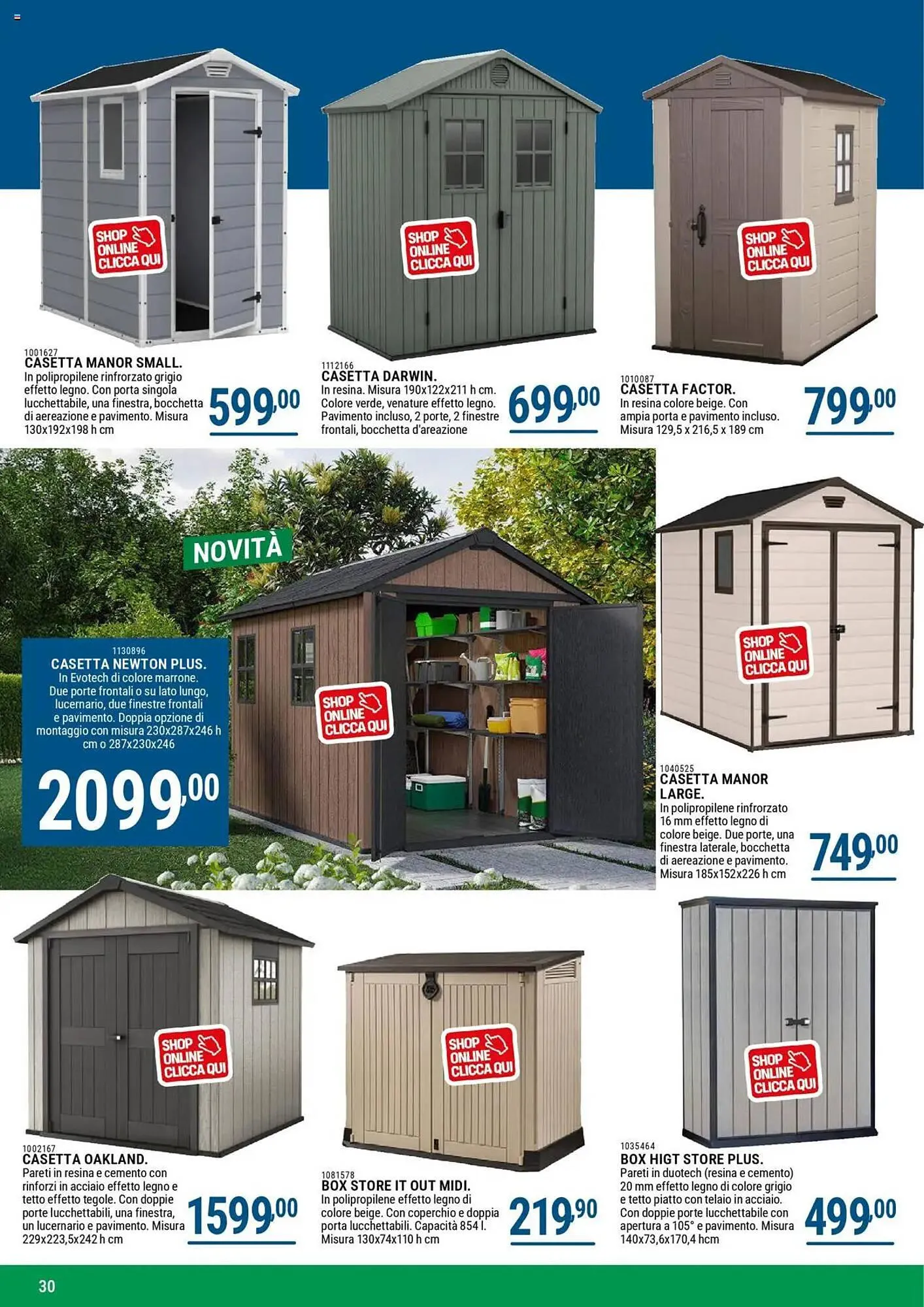 Volantino Cfadda da 7 aprile a 31 agosto di 2025 - Pagina del volantino 30