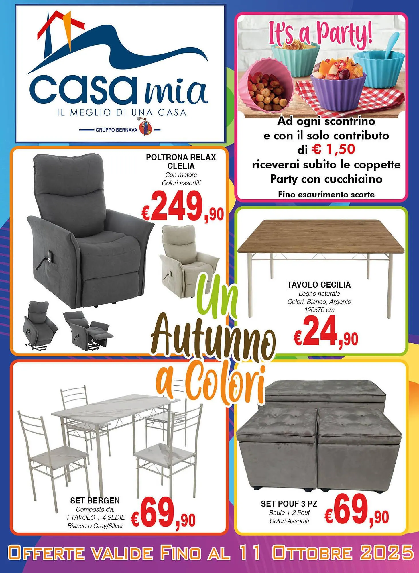 Volantino Bernava da 23 settembre a 11 ottobre di 2025 - Pagina del volantino 1