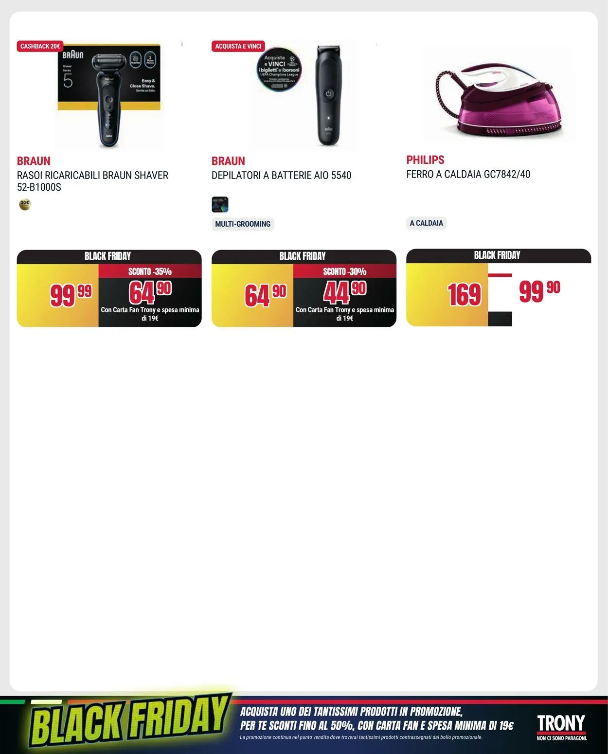 Trony Volantino attuale da 1 dicembre a 3 dicembre di 2025 - Pagina del volantino 29