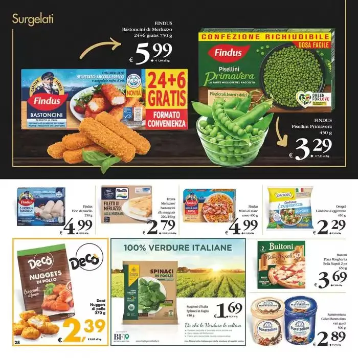 Freschezza garantita da 11 marzo a 20 marzo di 2025 - Pagina del volantino 28