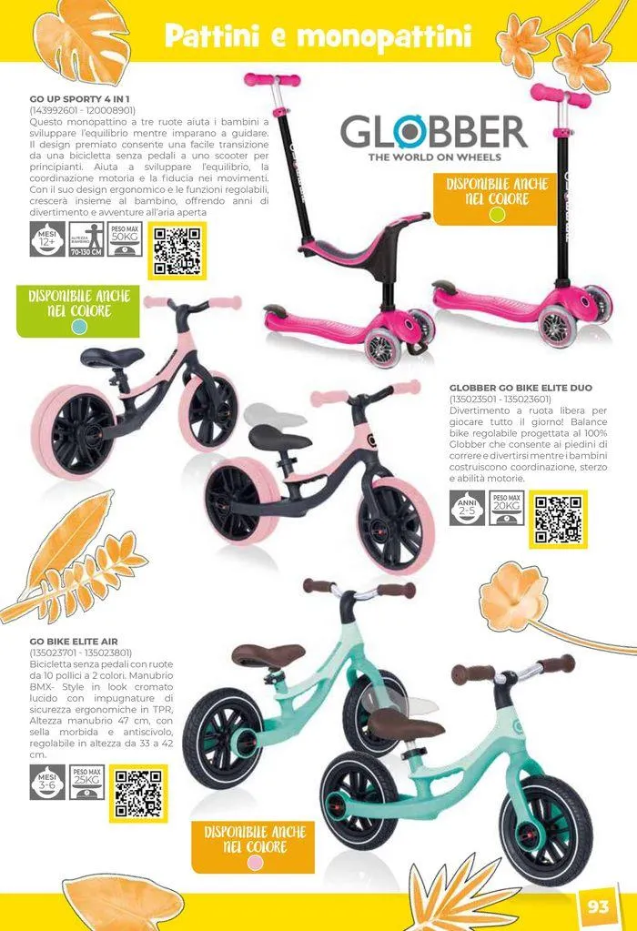 Avventure all'aria aperta da 11 aprile a 31 agosto di 2024 - Pagina del volantino 95