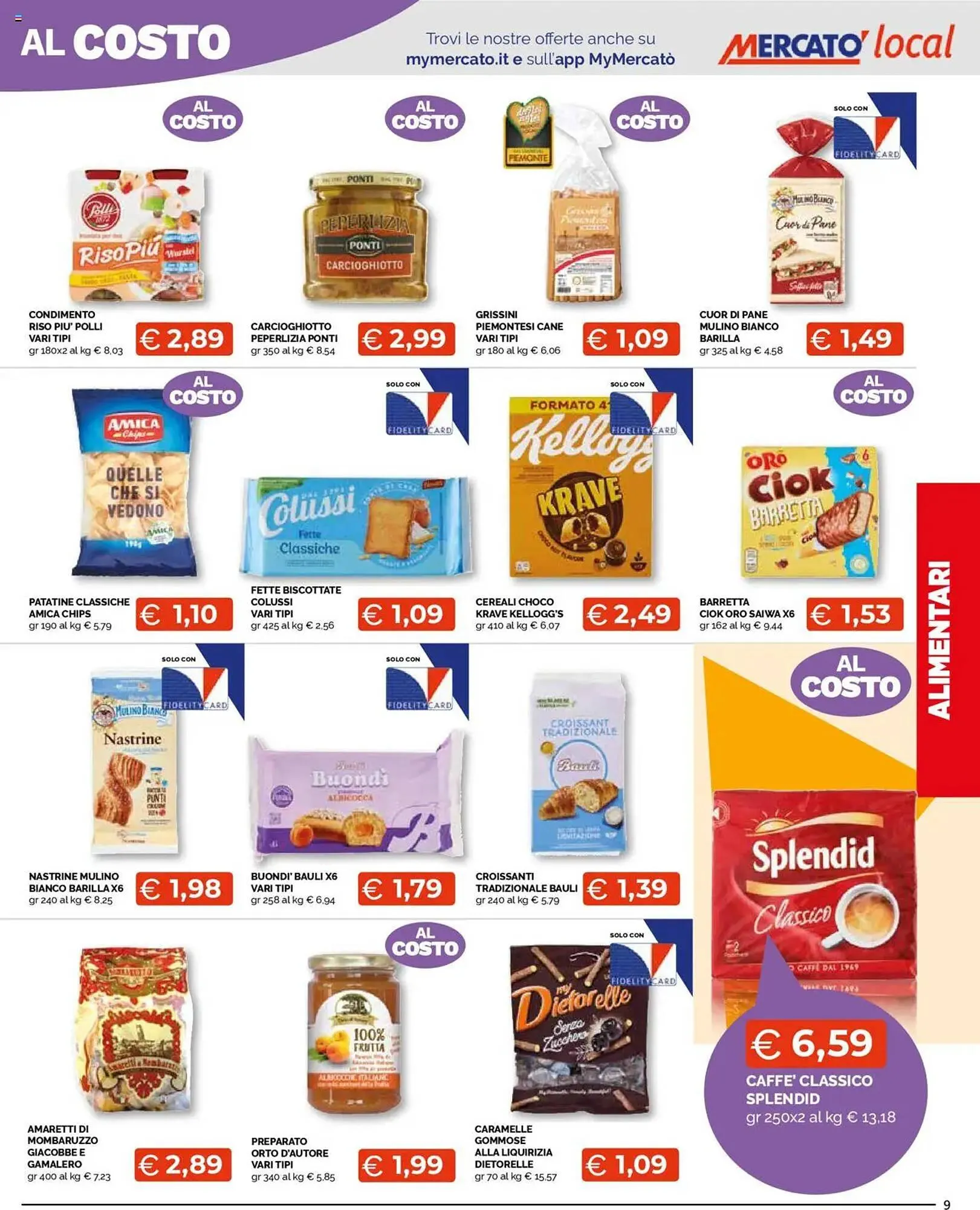 Volantino Mercatò Local da 15 maggio a 25 maggio di 2025 - Pagina del volantino 9