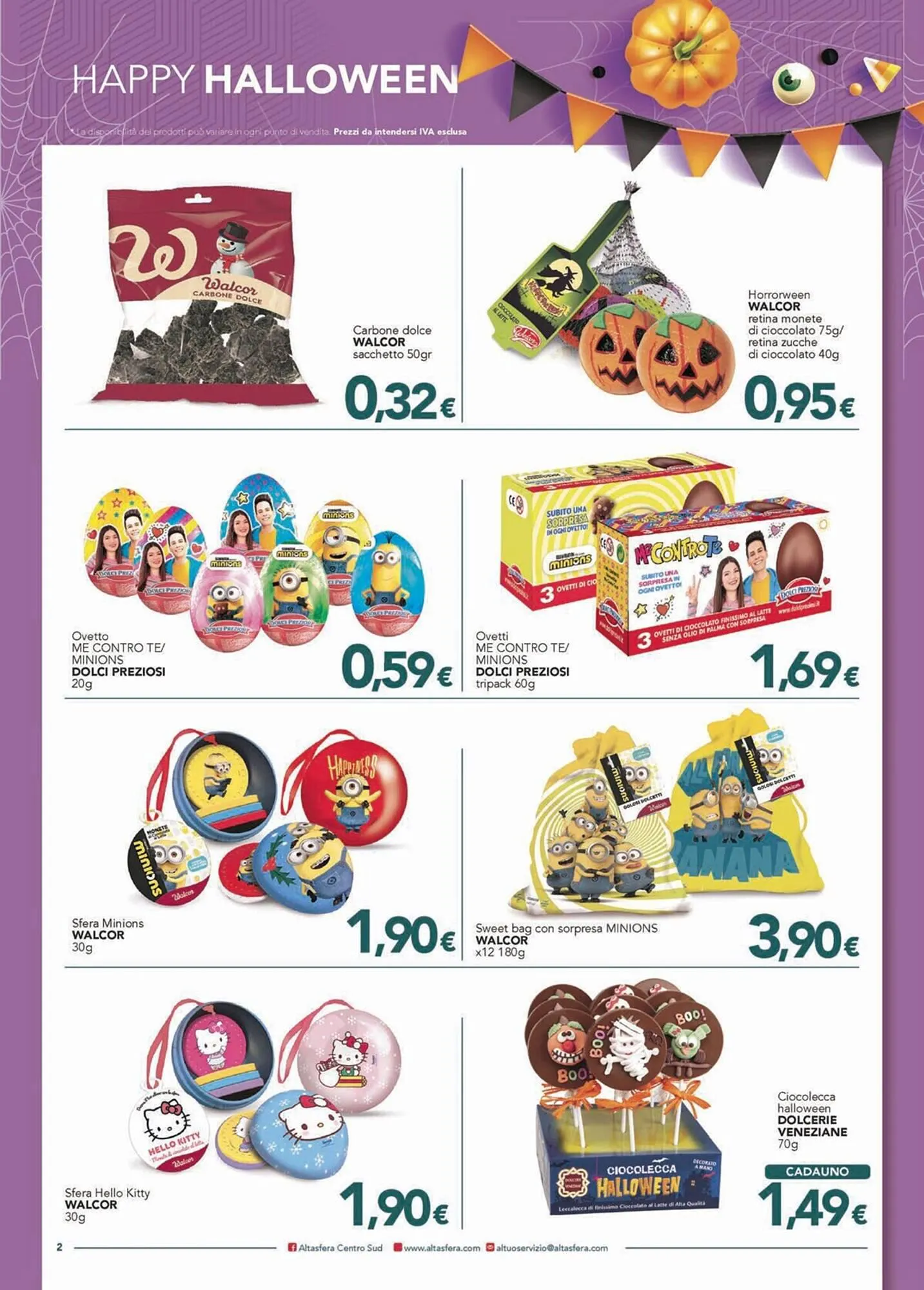 Volantino Altasfera da 27 settembre a 10 ottobre di 2023 - Pagina del volantino 2