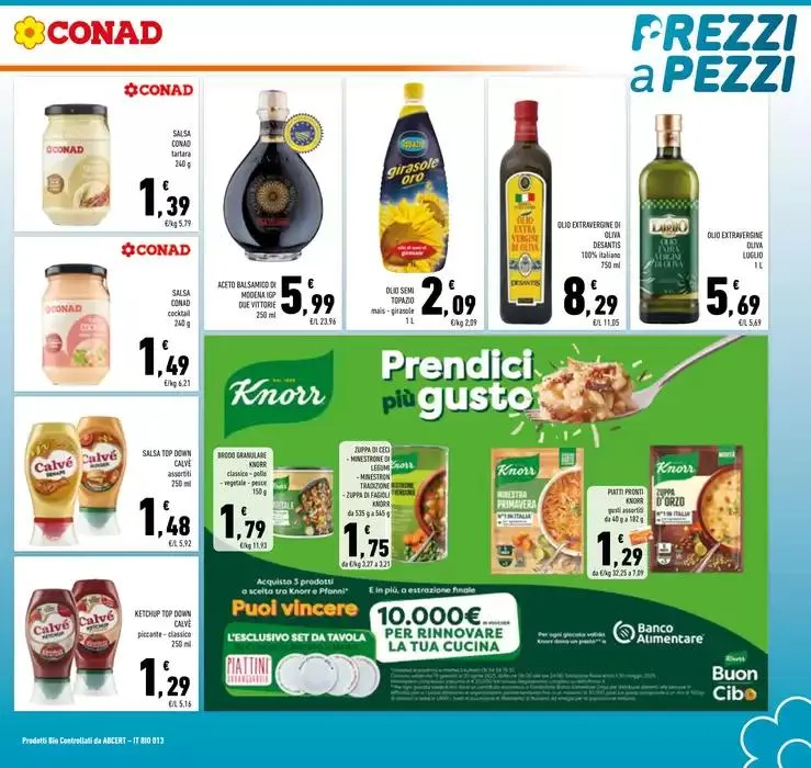 Prezzi a pezzi da 25 marzo a 7 aprile di 2025 - Pagina del volantino 15