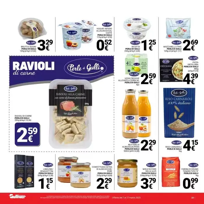 Scegli tu un mondo di vantaggi da 7 marzo a 17 marzo di 2025 - Pagina del volantino 23