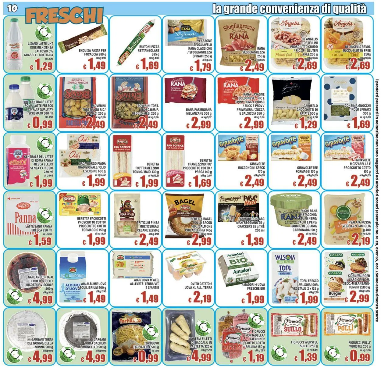 Top Supermercati Volantino attuale da 9 ottobre a 23 ottobre di 2025 - Pagina del volantino 10