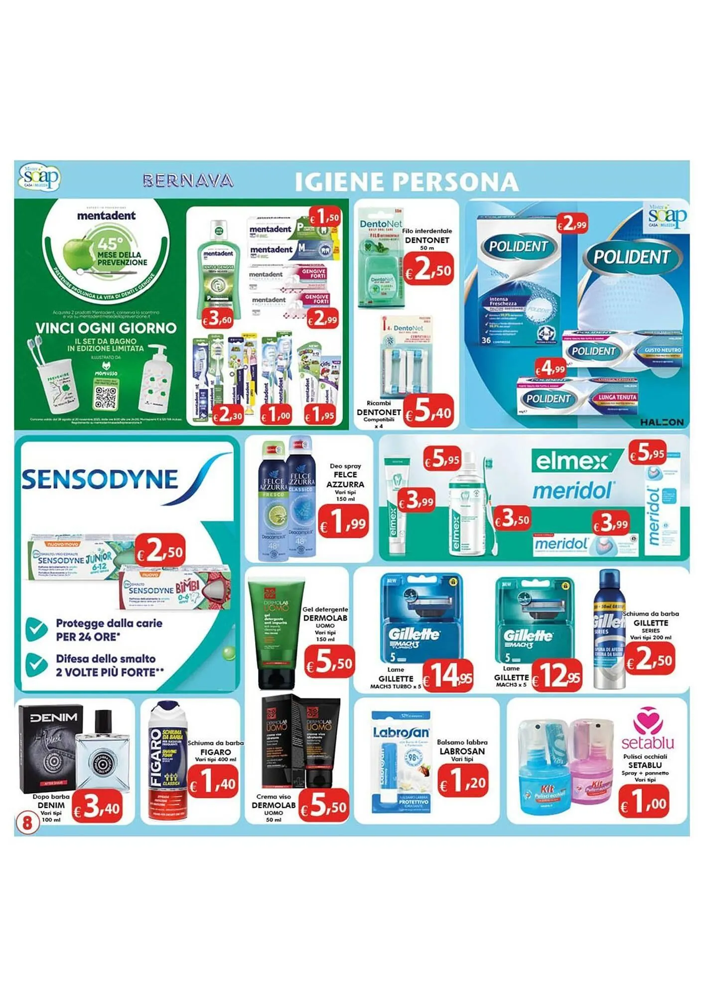 Volantino Bernava da 10 ottobre a 30 ottobre di 2025 - Pagina del volantino 8