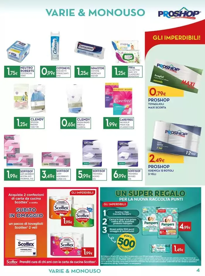 Appuntamento con la convenienza da 10 aprile a 19 aprile di 2025 - Pagina del volantino 5