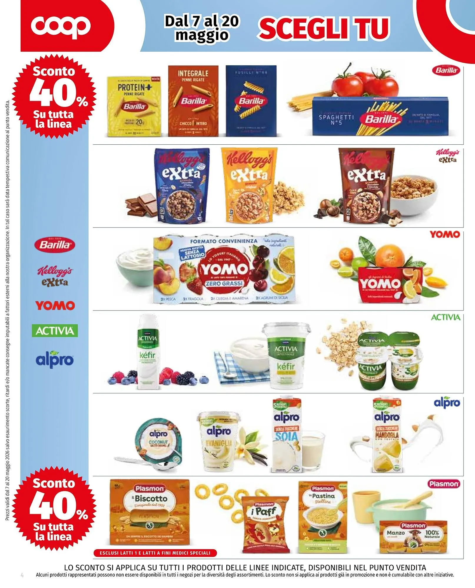 Volantino Coop da 7 maggio a 20 maggio di 2026 - Pagina del volantino 4