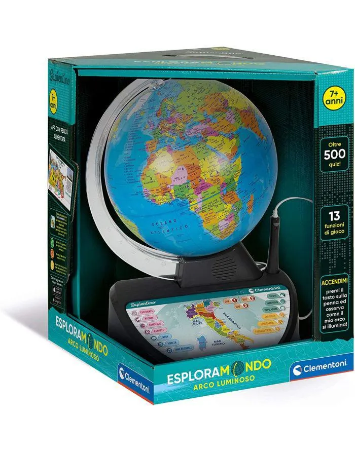 Clementoni - Esploramondo Luminoso
