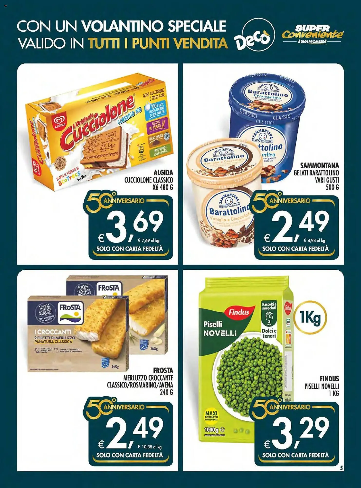 Volantino Iper Super Conveniente da 7 maggio a 13 maggio di 2026 - Pagina del volantino 5