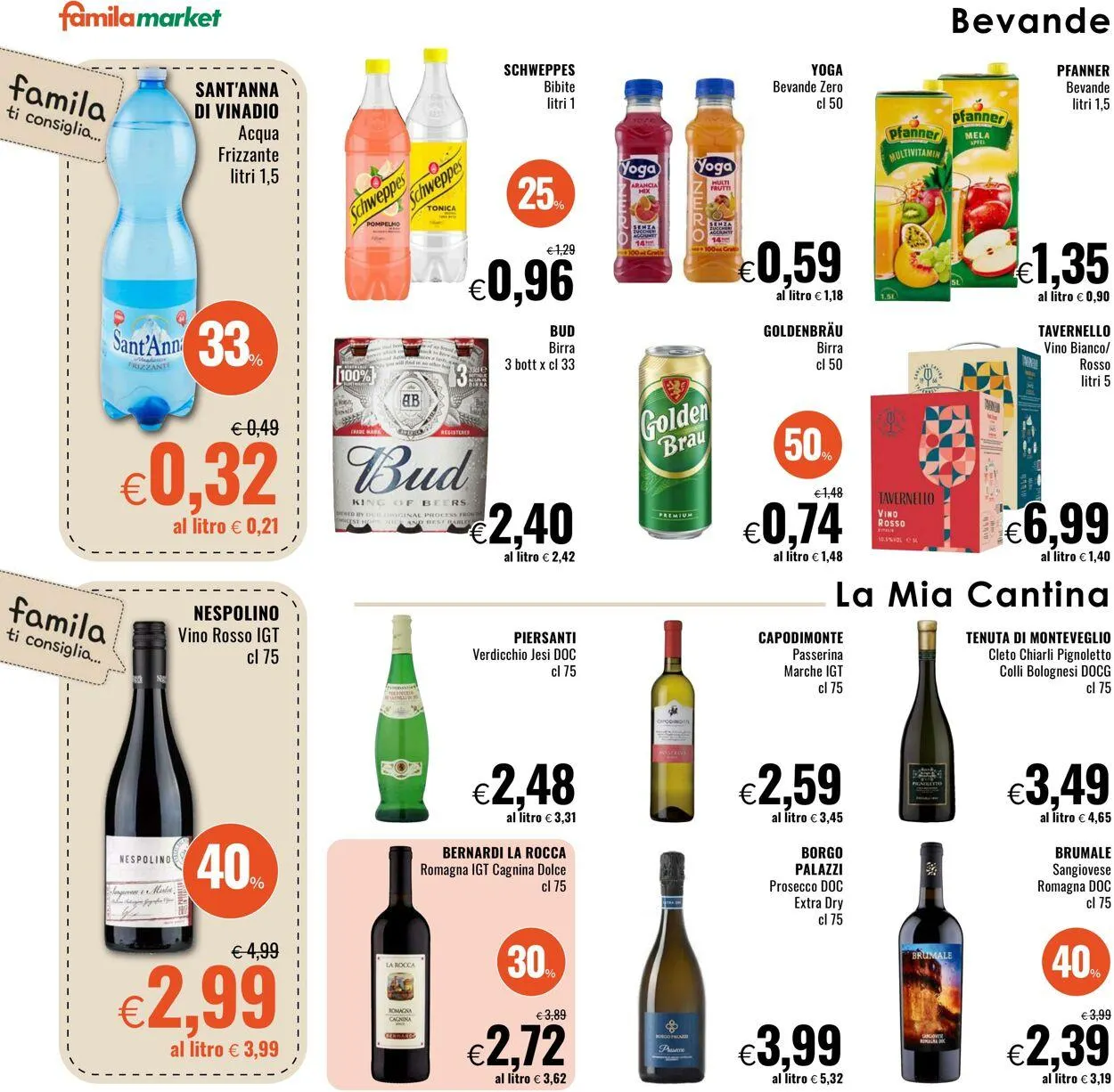 Famila Volantino attuale da 13 novembre a 26 novembre di 2025 - Pagina del volantino 14