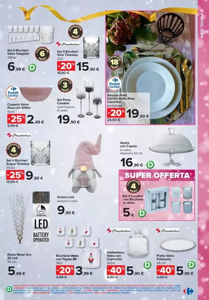 Catalogo addobbi e decori da 5 novembre a 24 dicembre di 2024 - Pagina del volantino 11